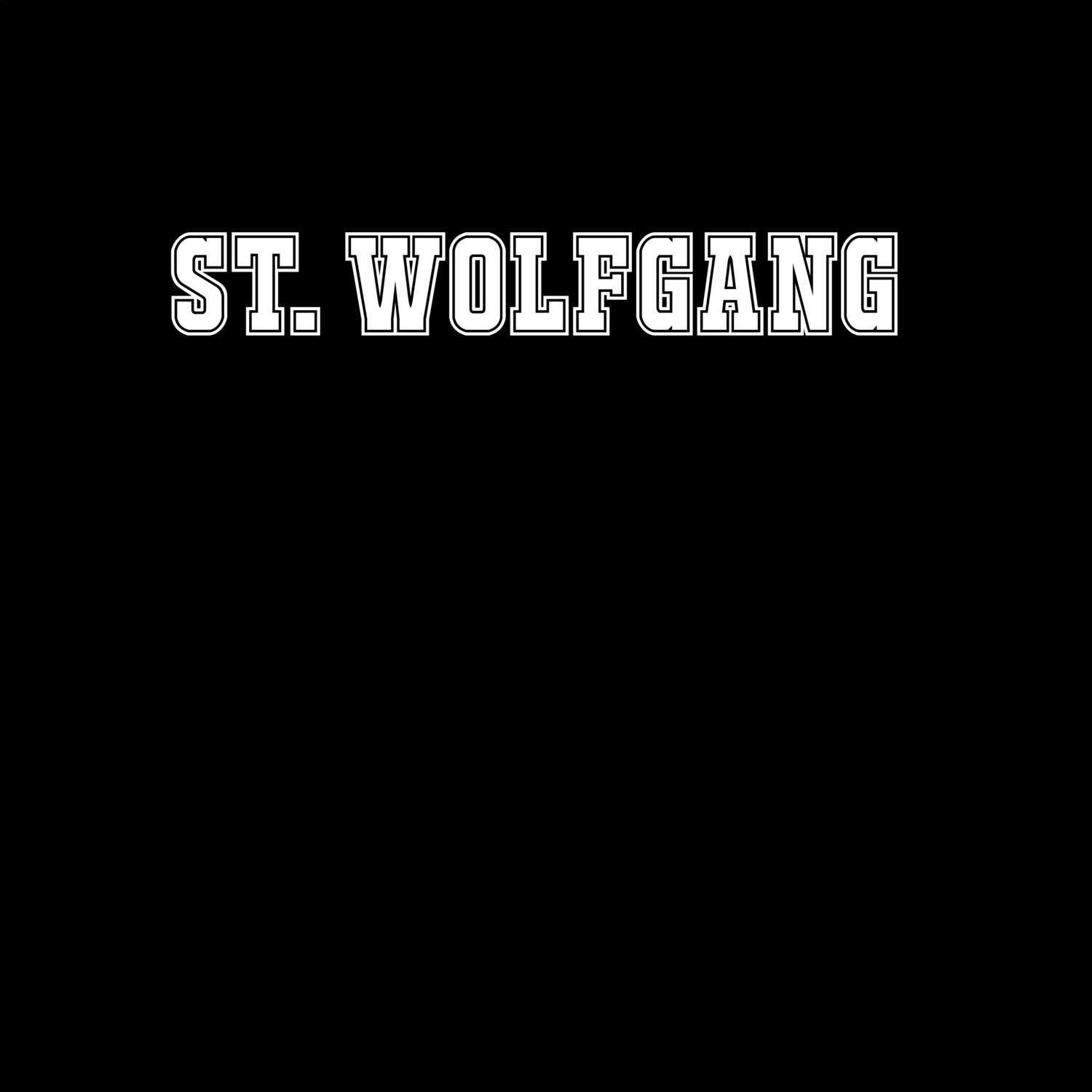 T-Shirt »Classic« für den Ort »St. Wolfgang«