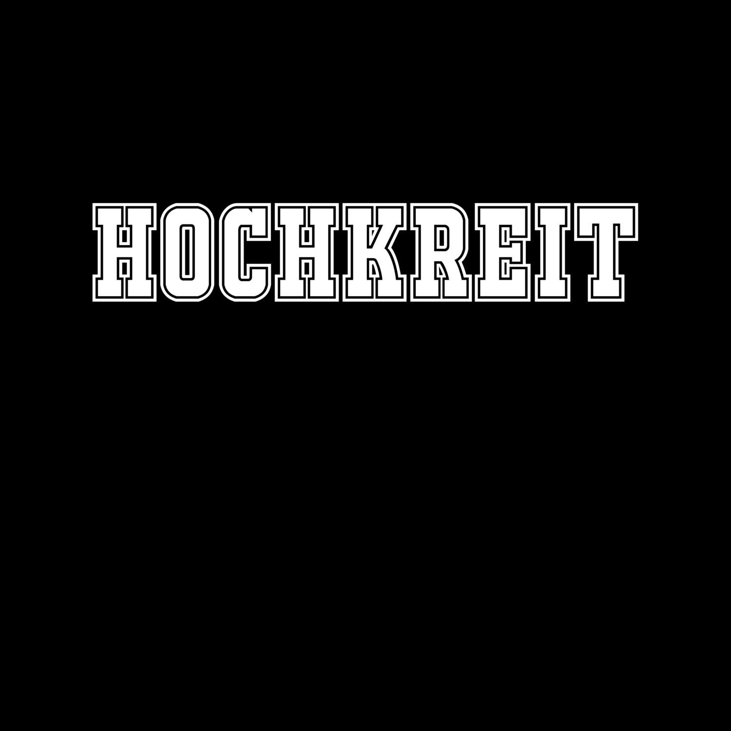 Hochkreit T-Shirt »Classic«