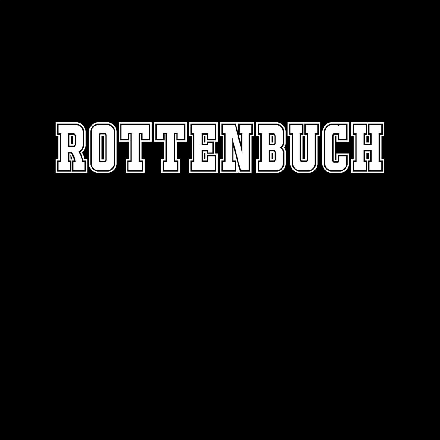 Rottenbuch T-Shirt »Classic«