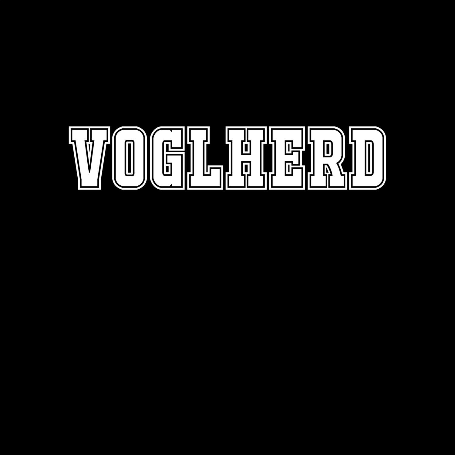 Voglherd T-Shirt »Classic«