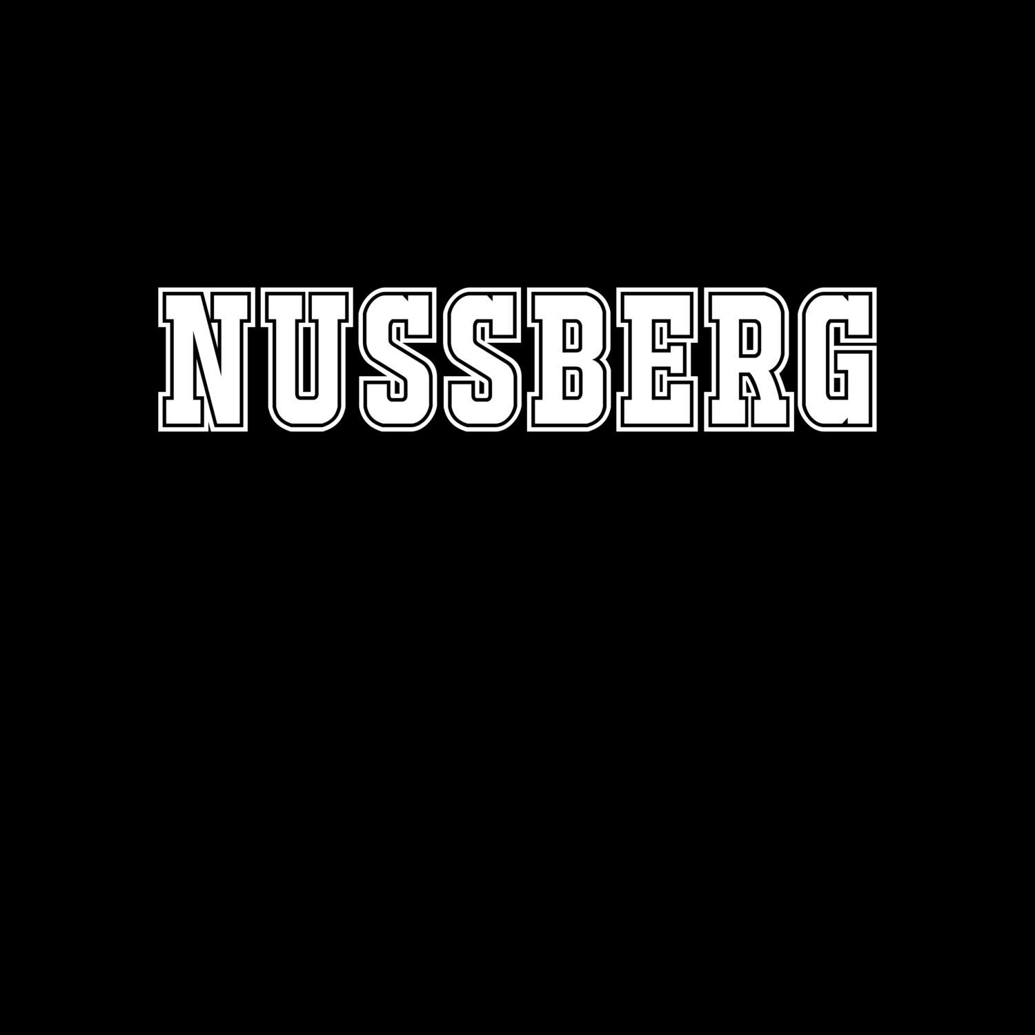 Nußberg T-Shirt »Classic«