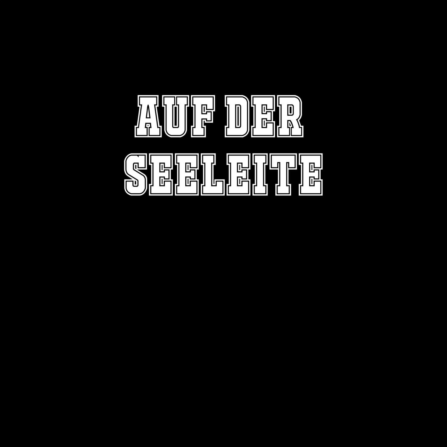 Auf der Seeleite T-Shirt »Classic«