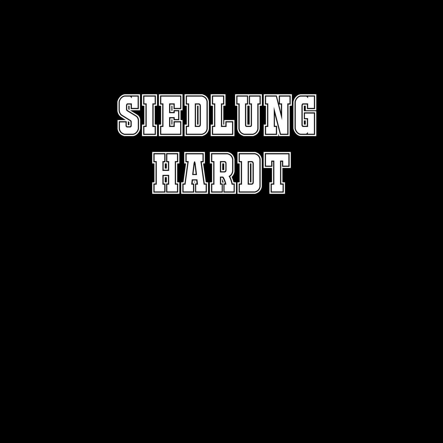 Siedlung Hardt T-Shirt »Classic«