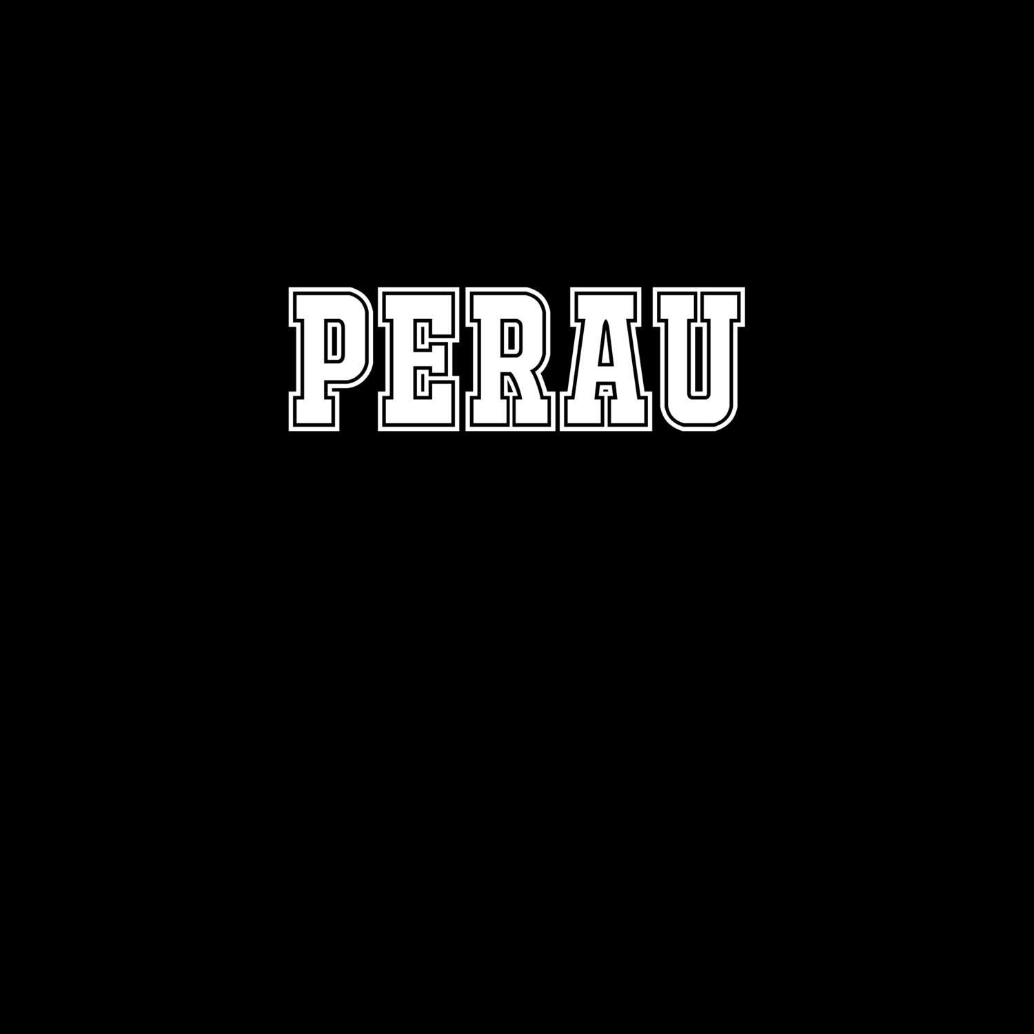 Perau T-Shirt »Classic«