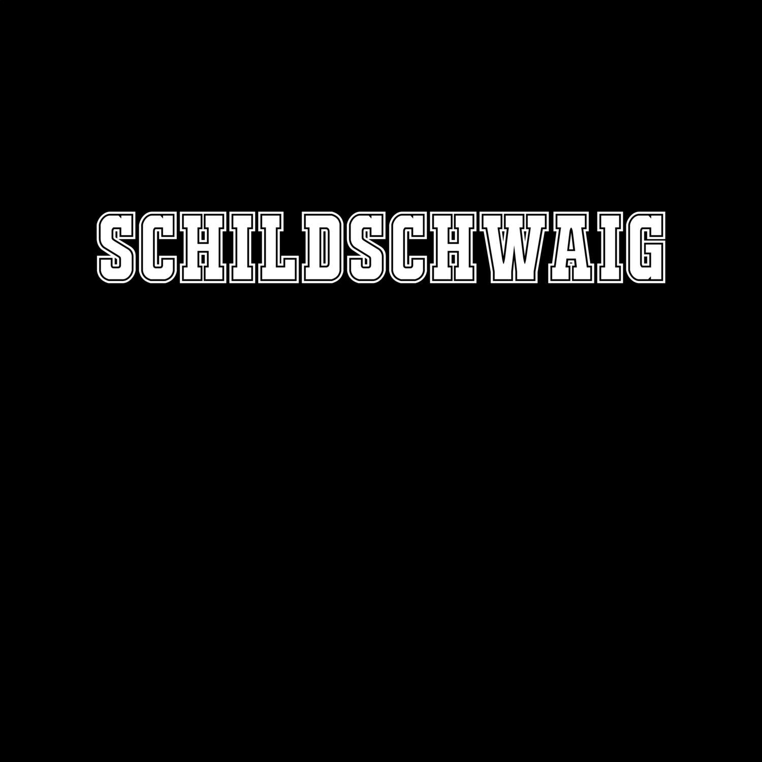 Schildschwaig T-Shirt »Classic«