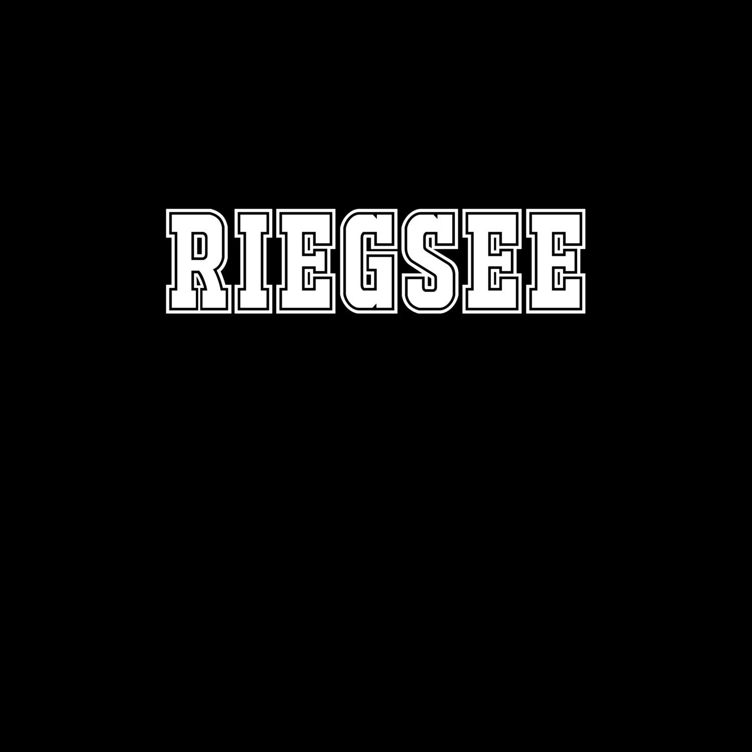 Riegsee T-Shirt »Classic«