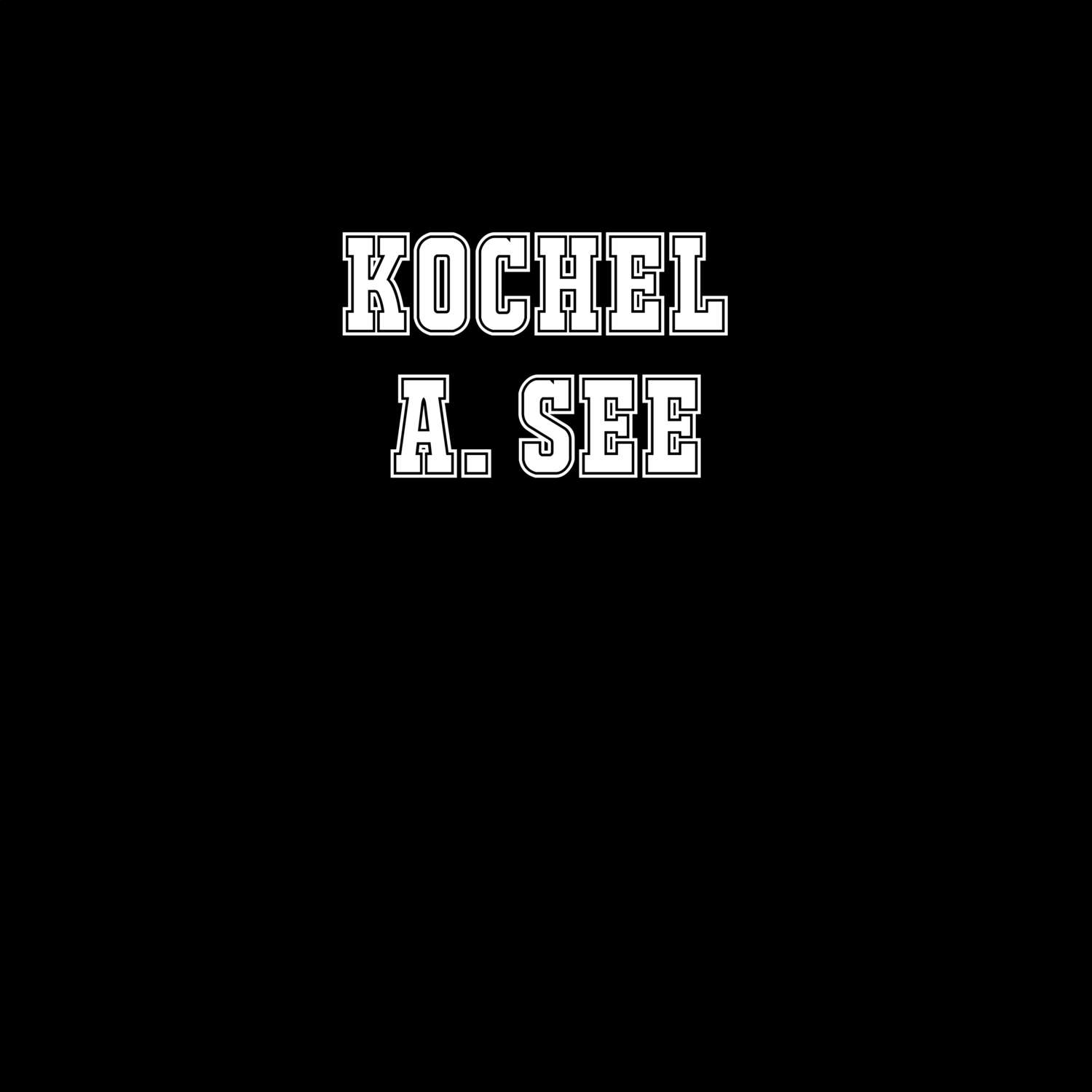 Kochel a. See T-Shirt »Classic«