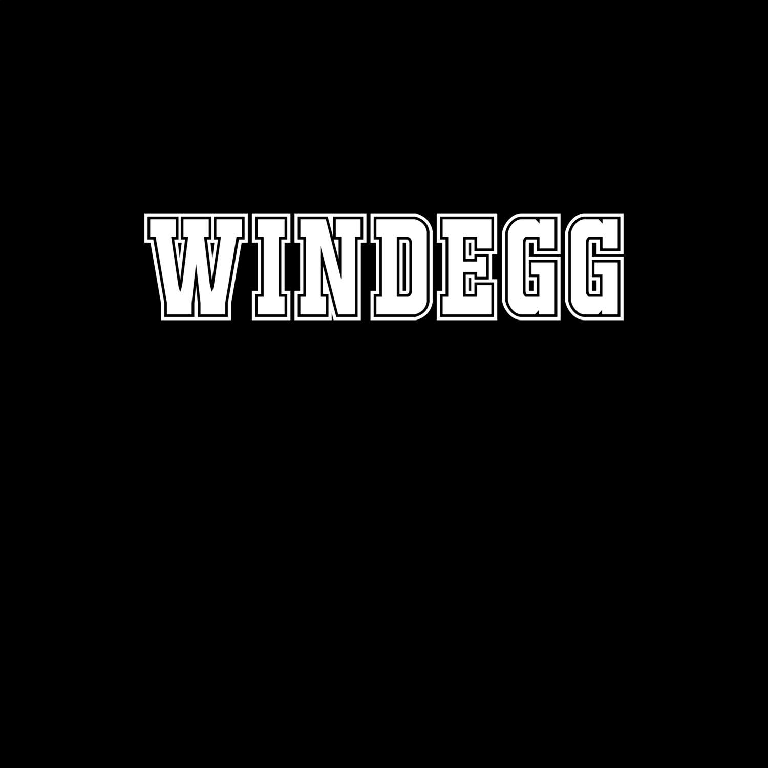 Windegg T-Shirt »Classic«