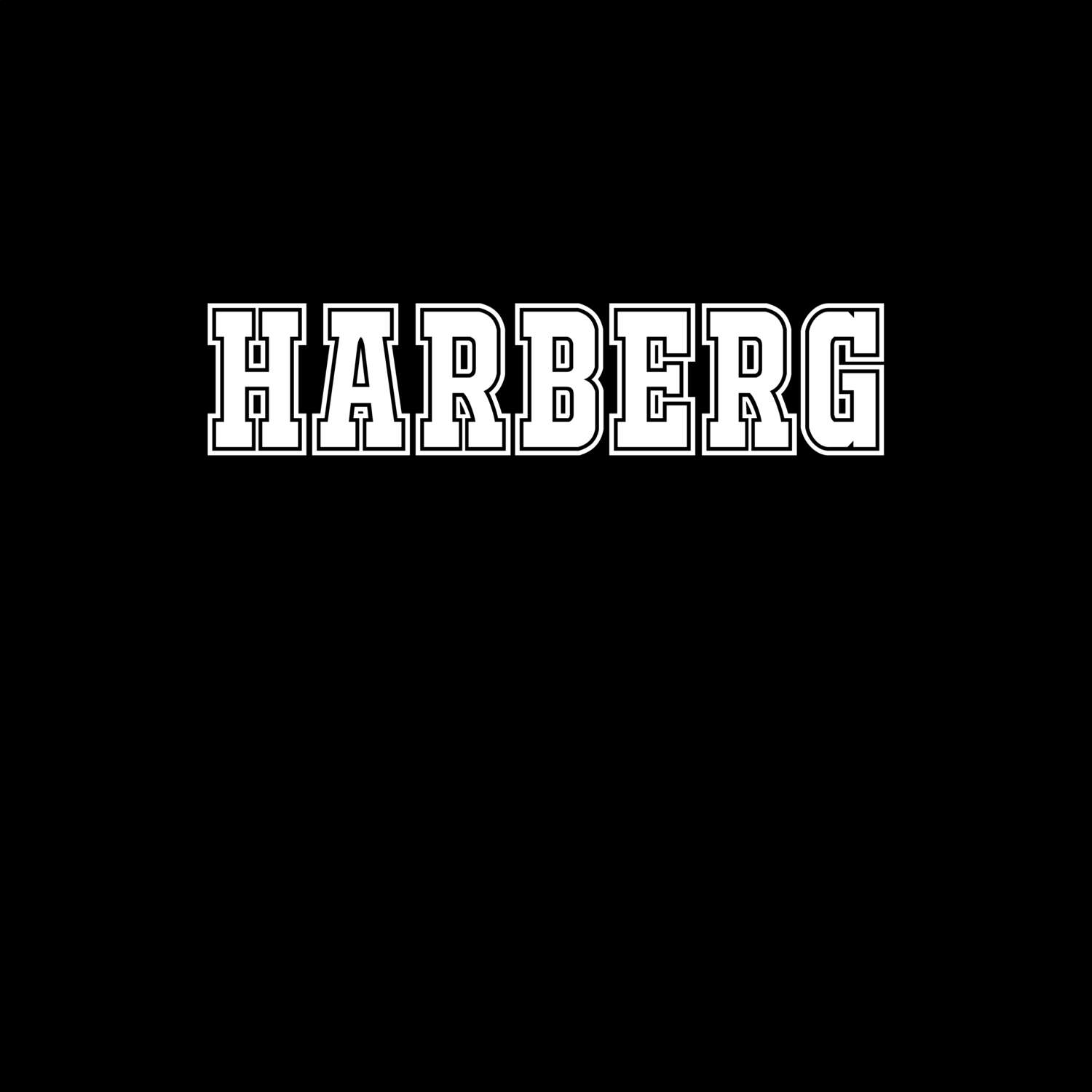 Harberg T-Shirt »Classic«