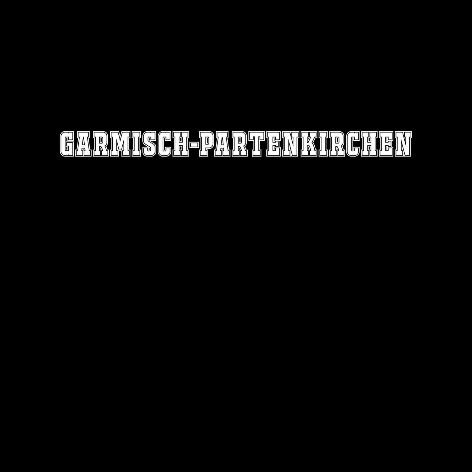 T-Shirt »Classic« für den Ort »Garmisch-Partenkirchen«