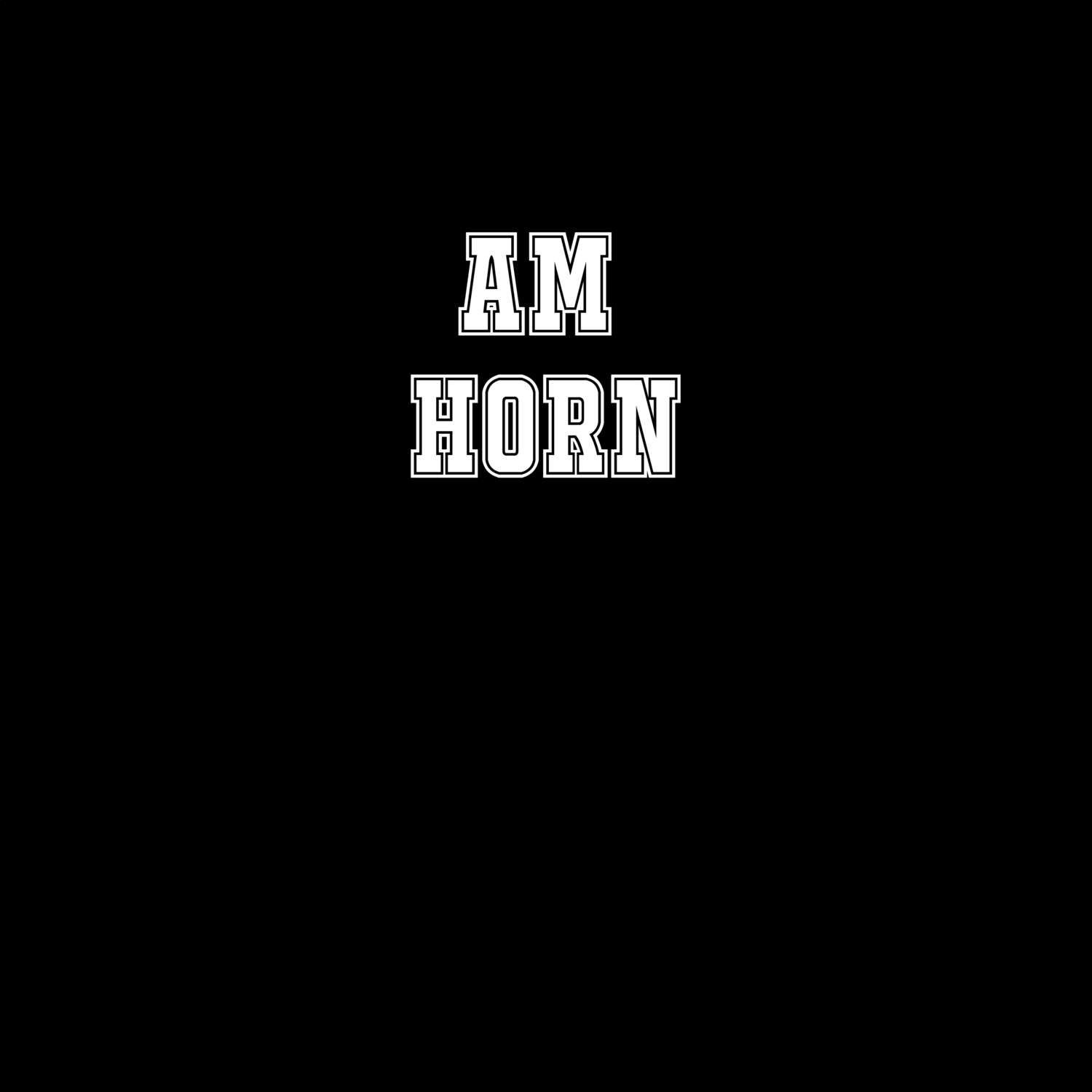 Am Horn T-Shirt »Classic«