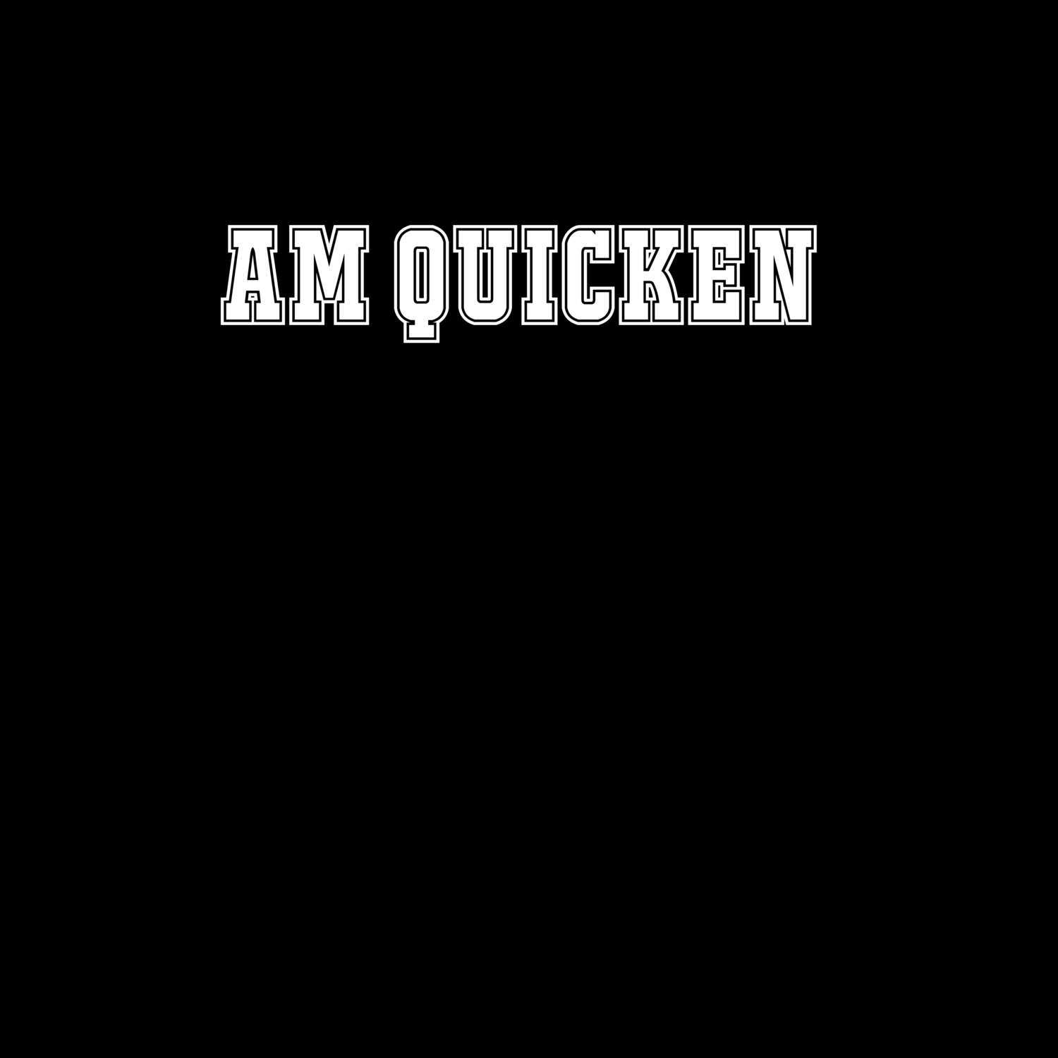 Am Quicken T-Shirt »Classic«