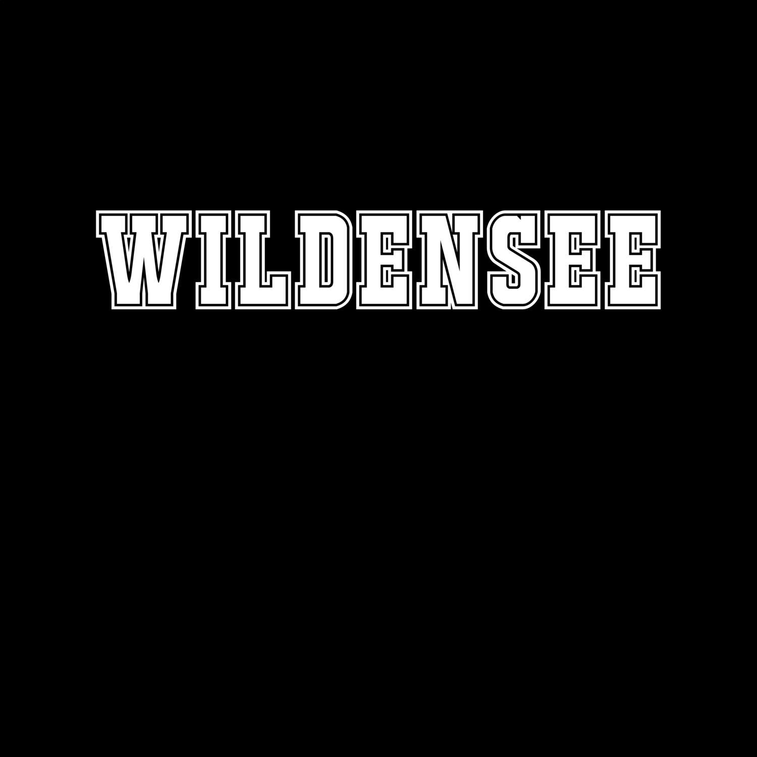 Wildensee T-Shirt »Classic«
