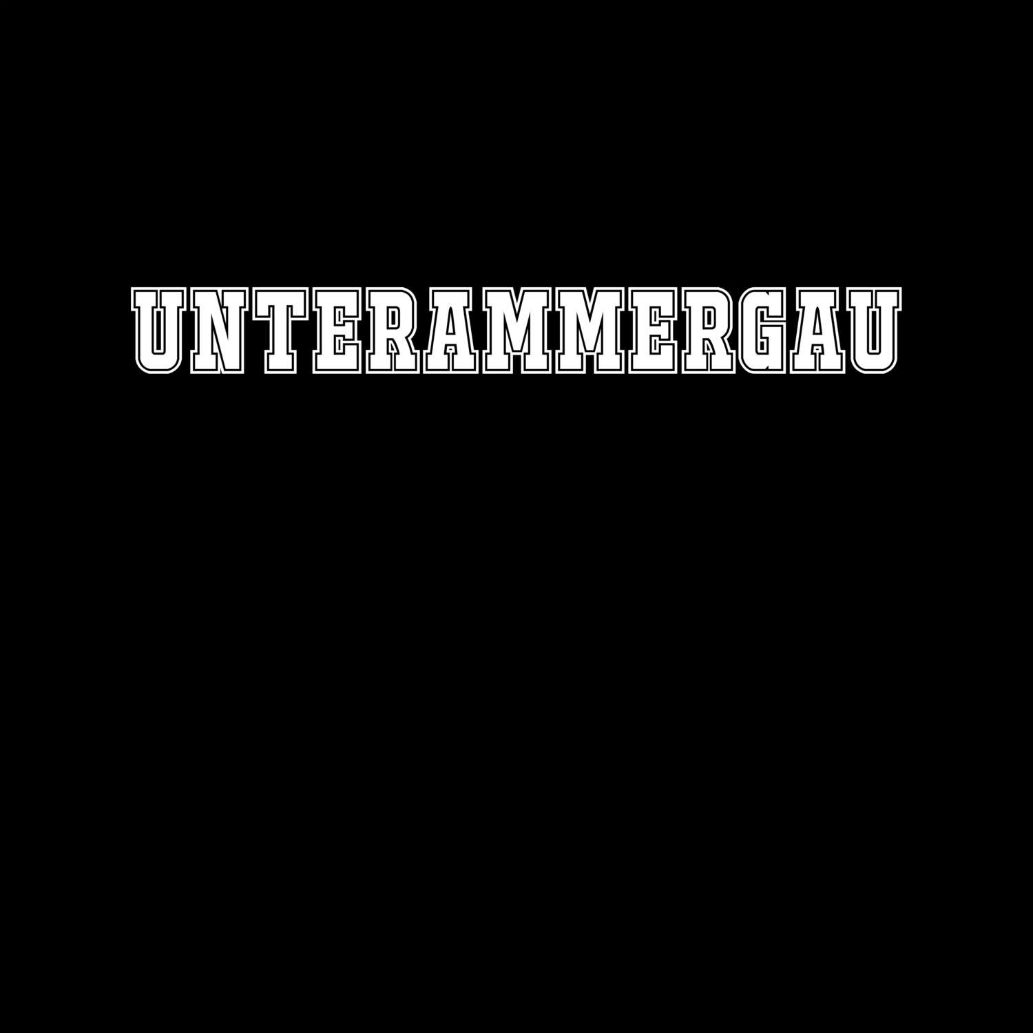 Unterammergau T-Shirt »Classic«