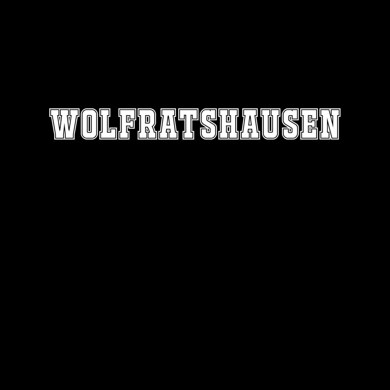 Wolfratshausen T-Shirt »Classic«