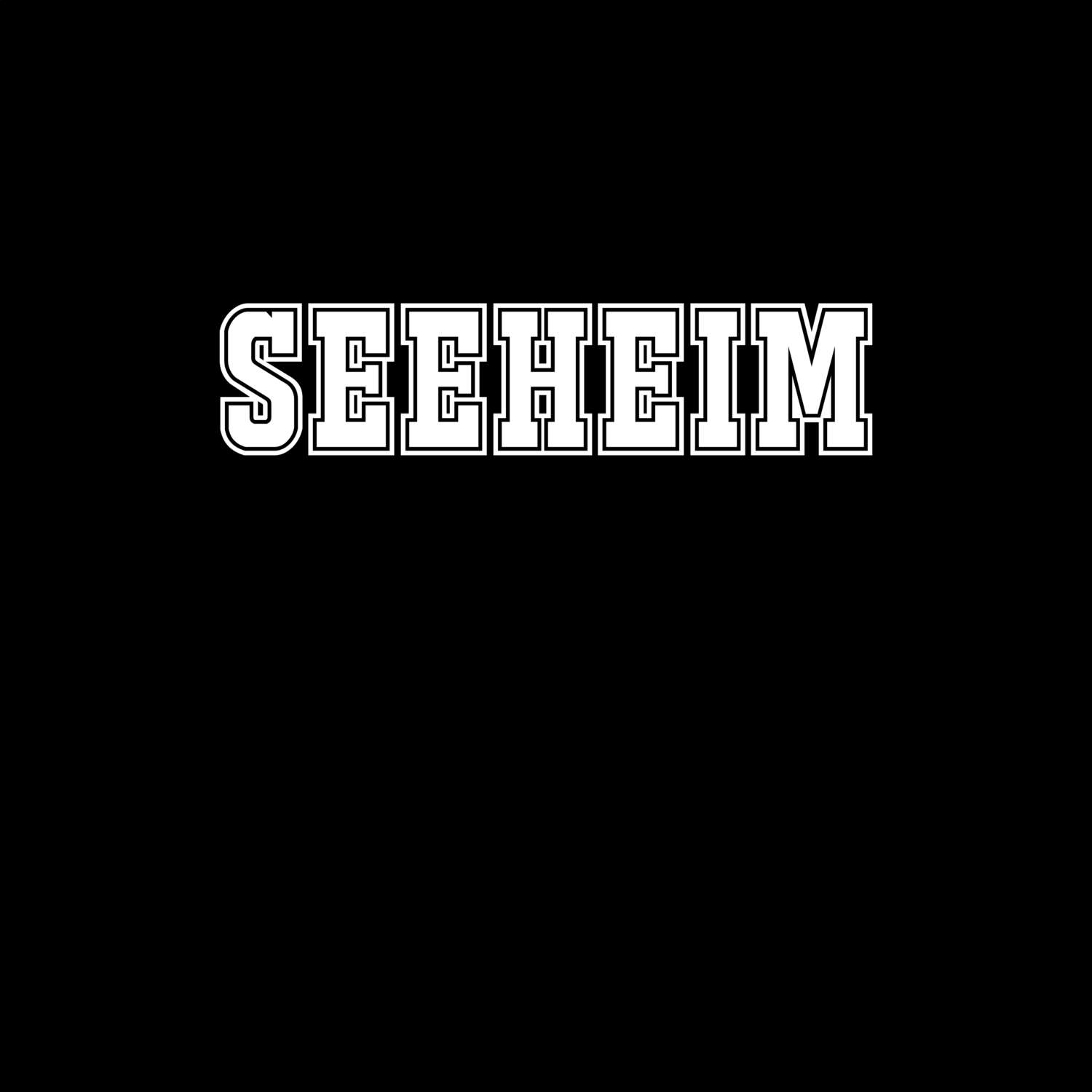 Seeheim T-Shirt »Classic«