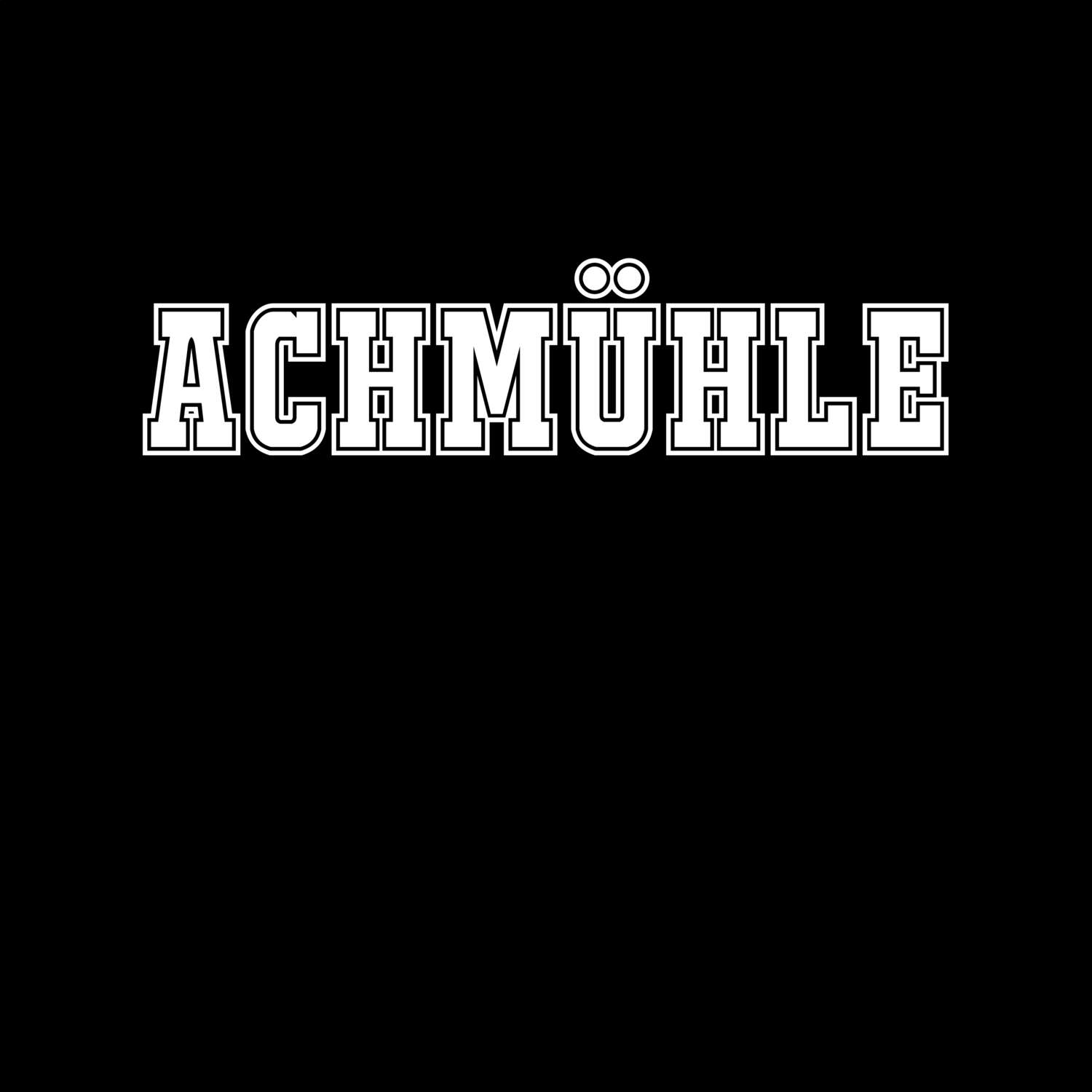 Achmühle T-Shirt »Classic«