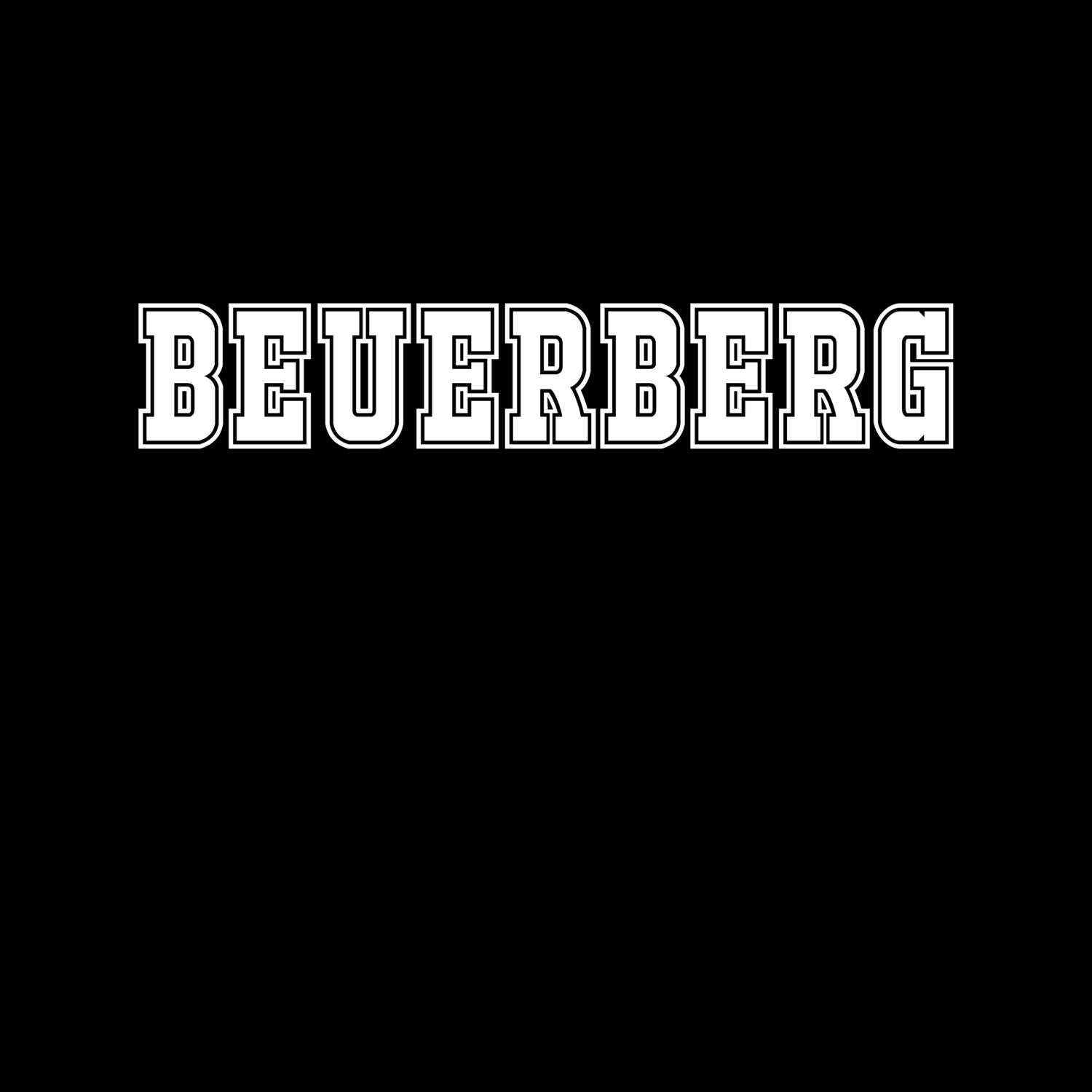 Beuerberg T-Shirt »Classic«