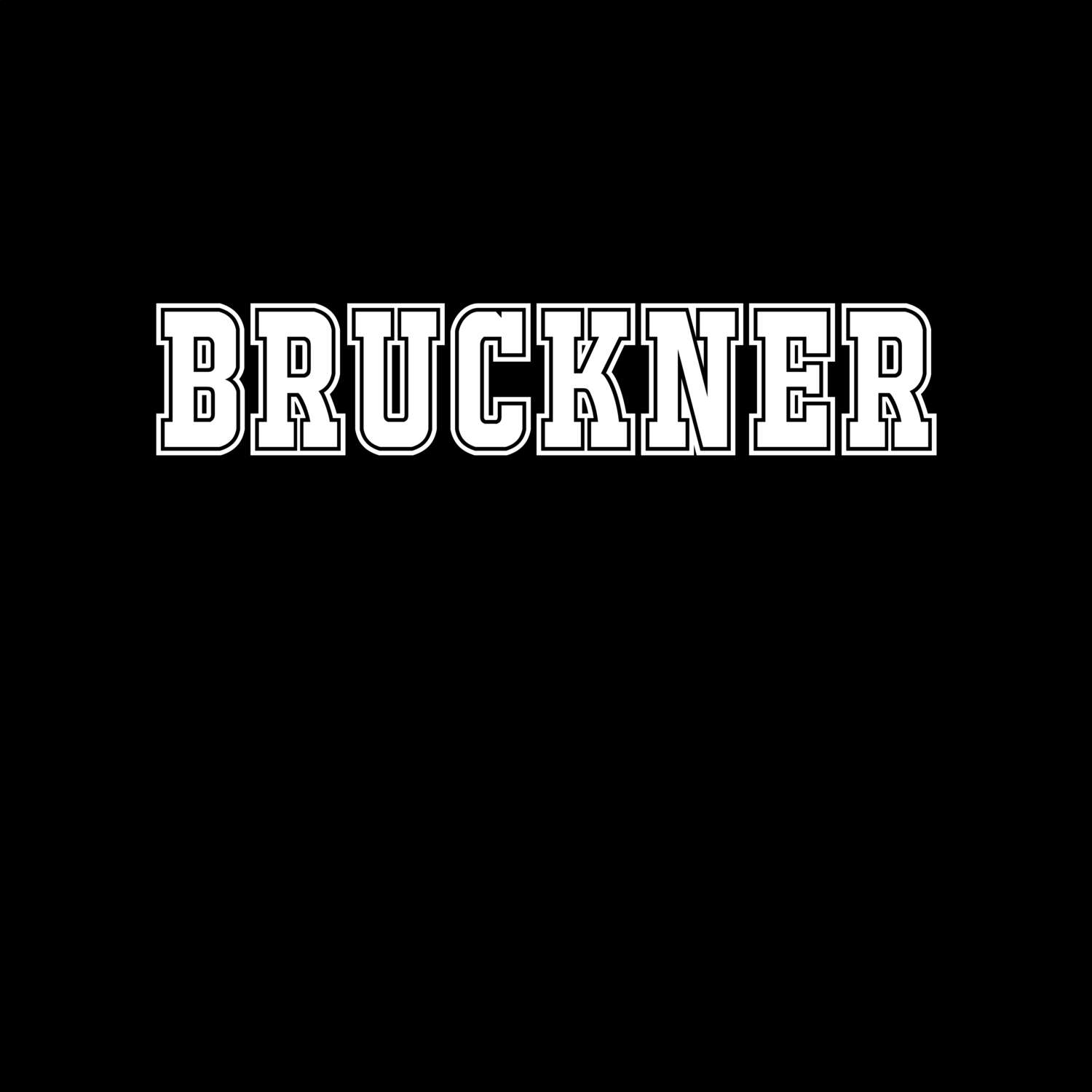 Bruckner T-Shirt »Classic«