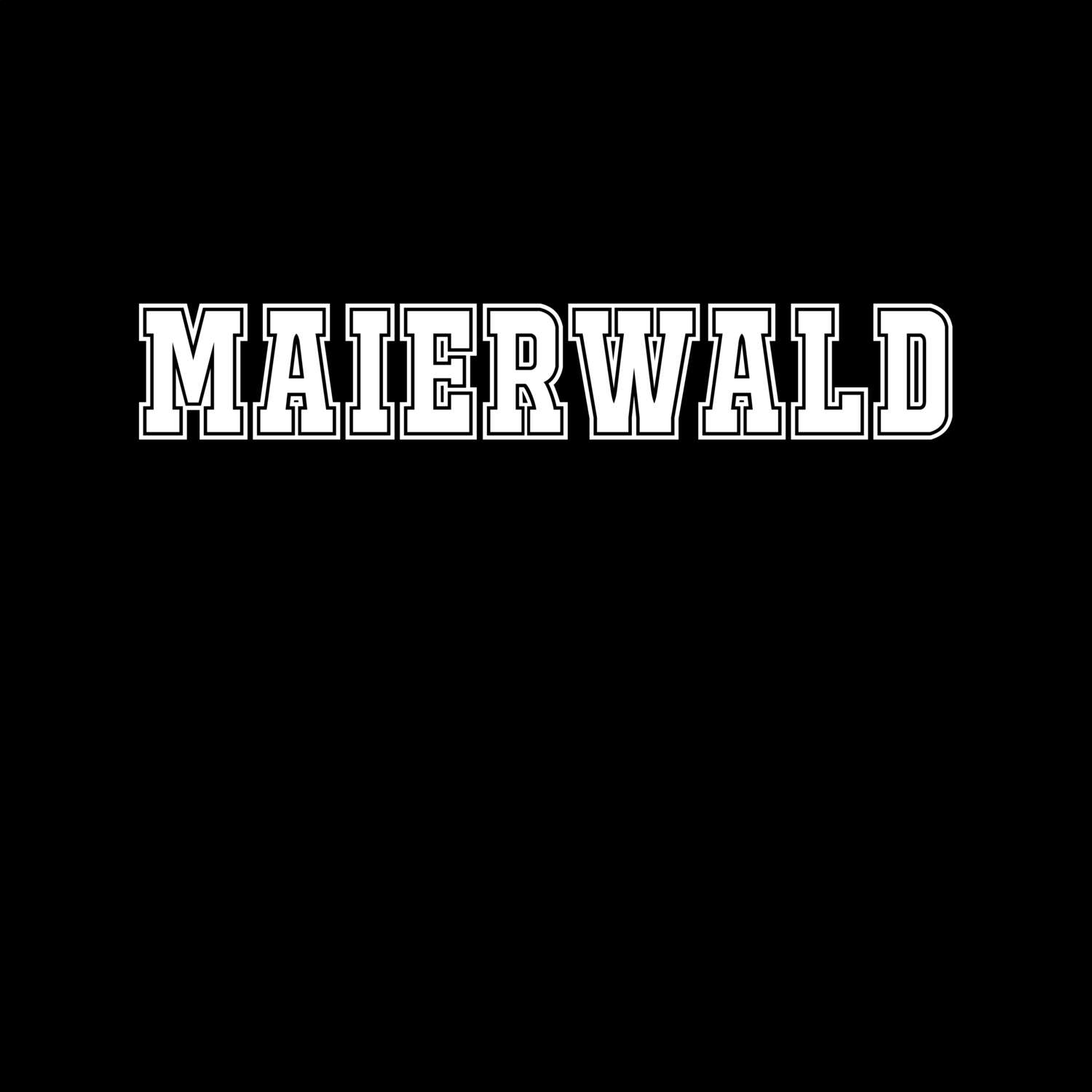 Maierwald T-Shirt »Classic«
