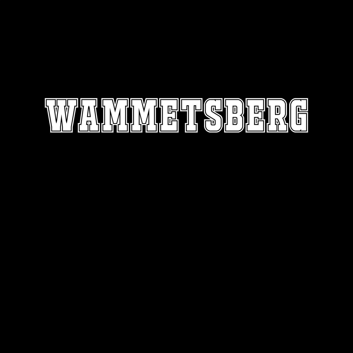 Wammetsberg T-Shirt »Classic«