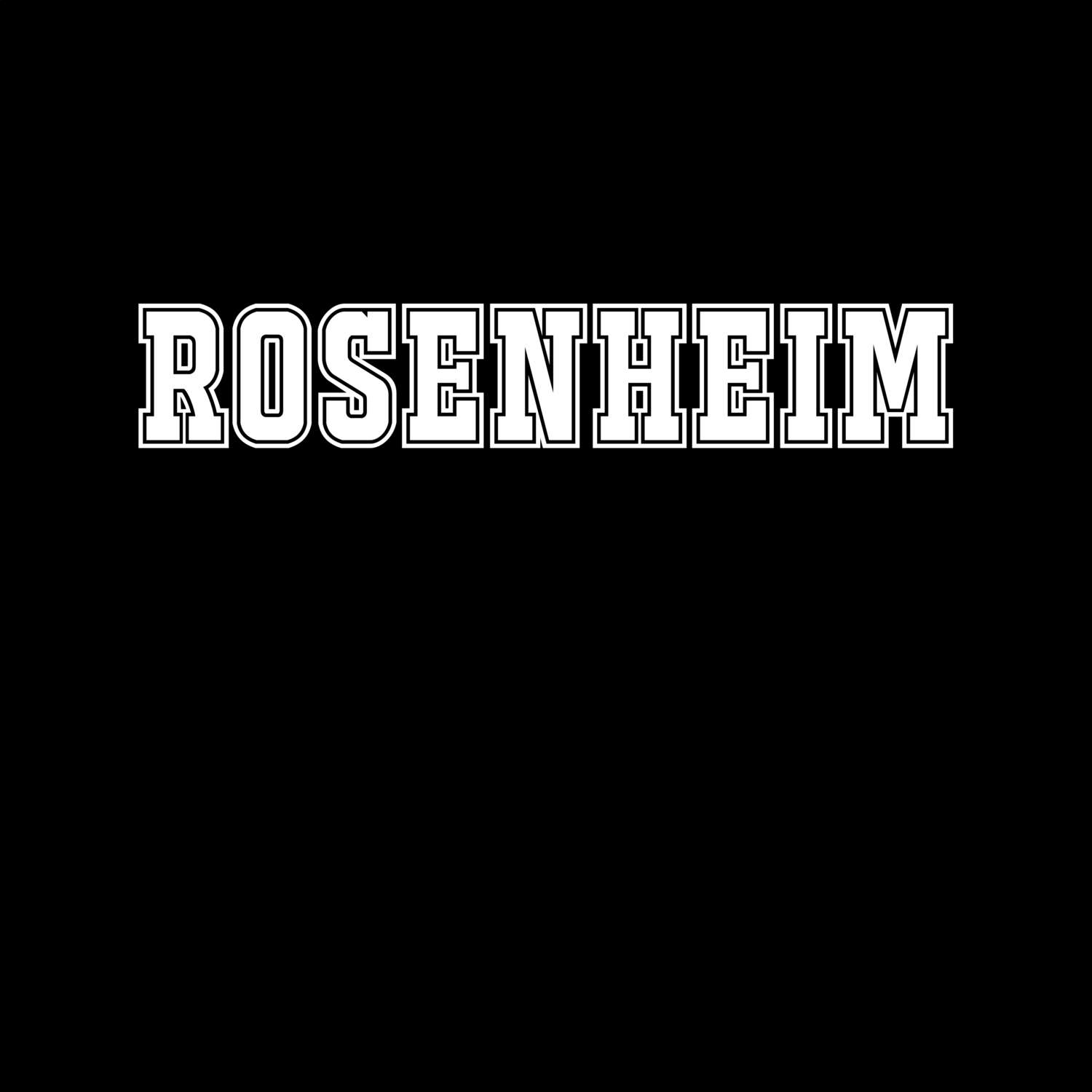 Rosenheim T-Shirt »Classic«