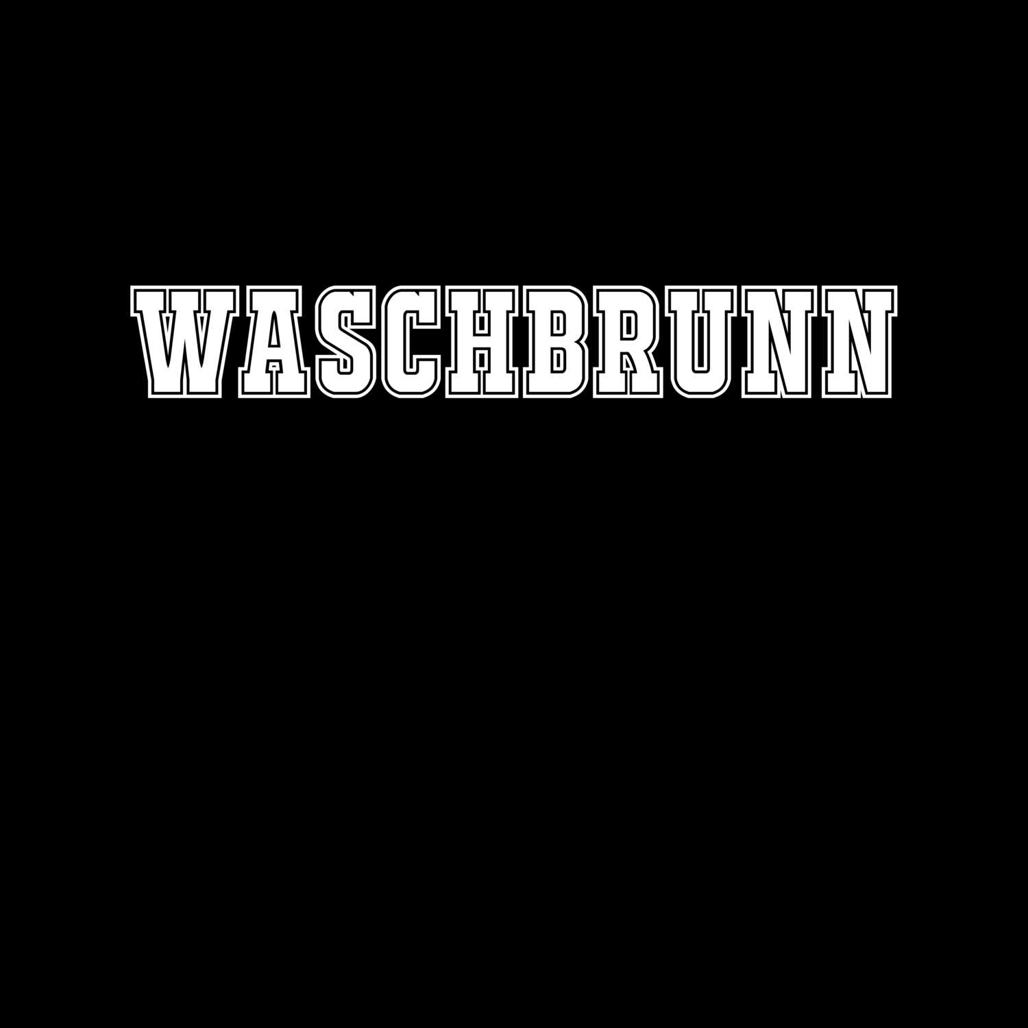 Waschbrunn T-Shirt »Classic«