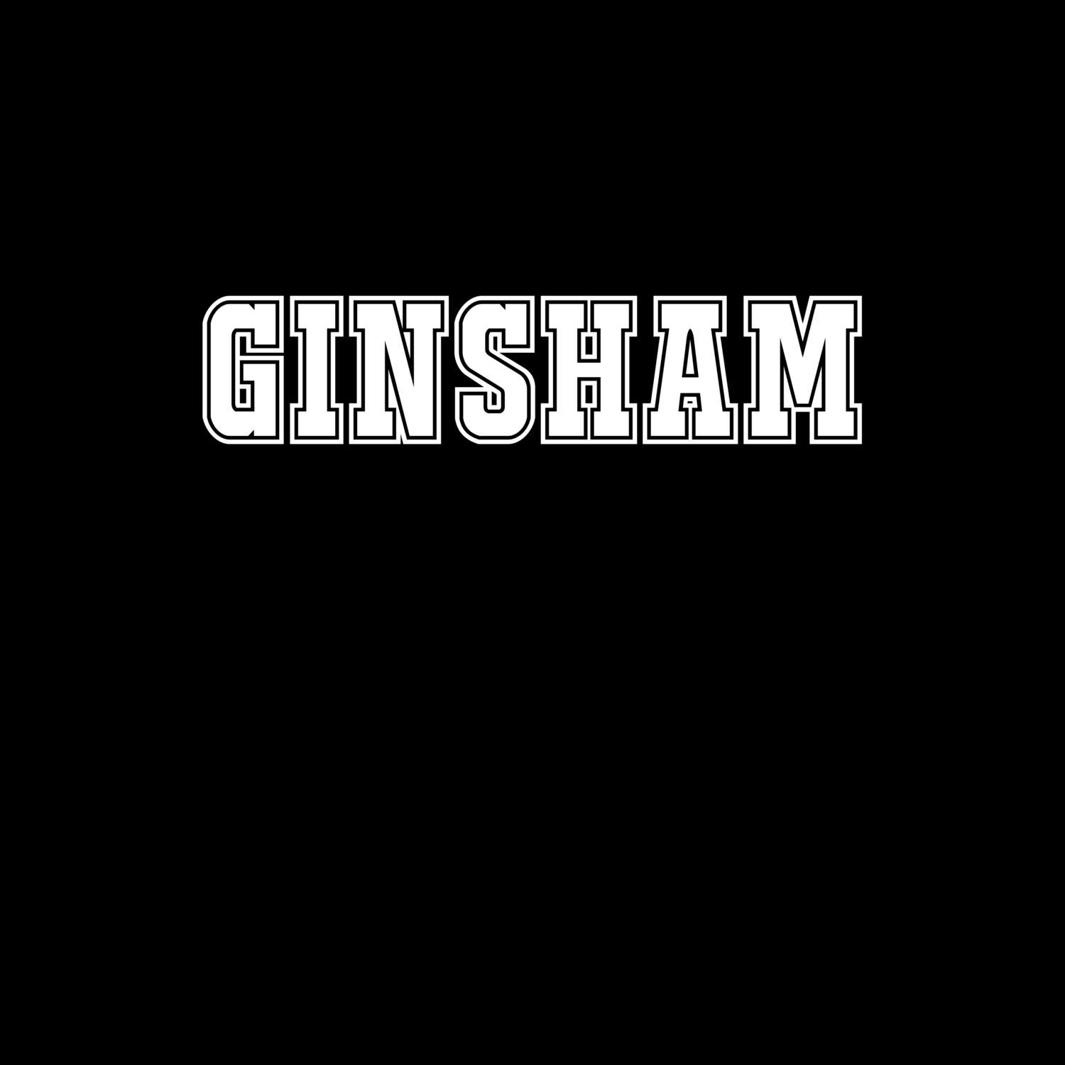 Ginsham T-Shirt »Classic«