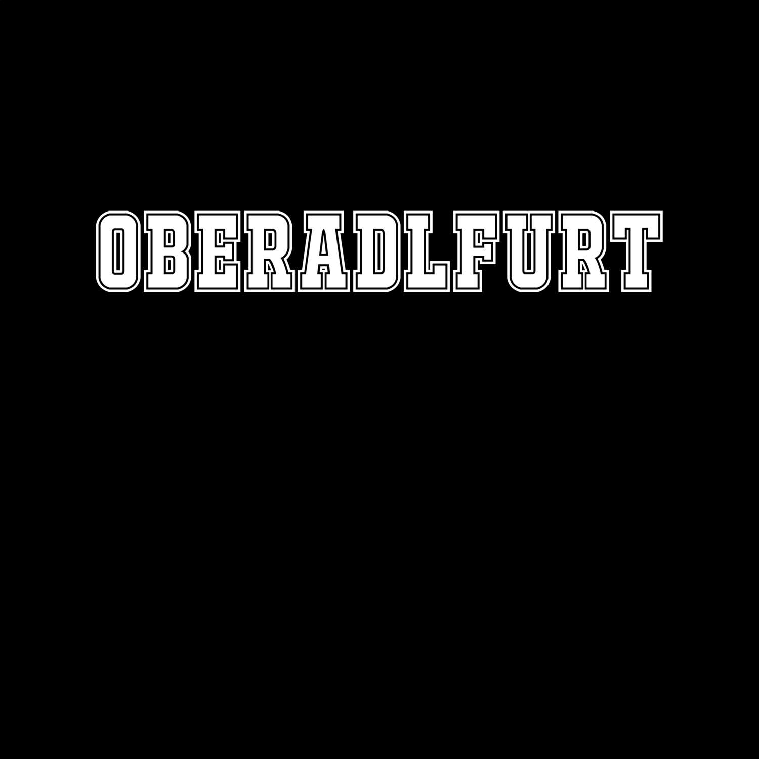 Oberadlfurt T-Shirt »Classic«