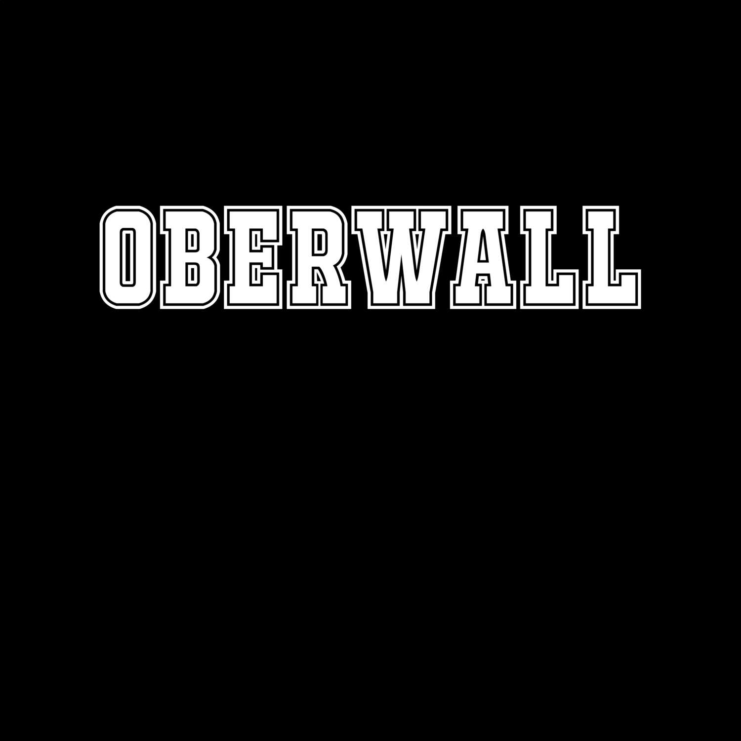 Oberwall T-Shirt »Classic«
