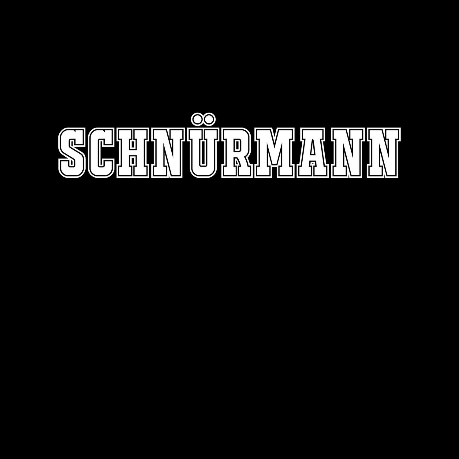 Schnürmann T-Shirt »Classic«