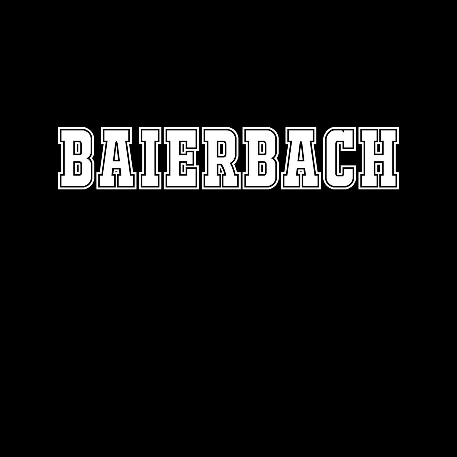 Baierbach T-Shirt »Classic«