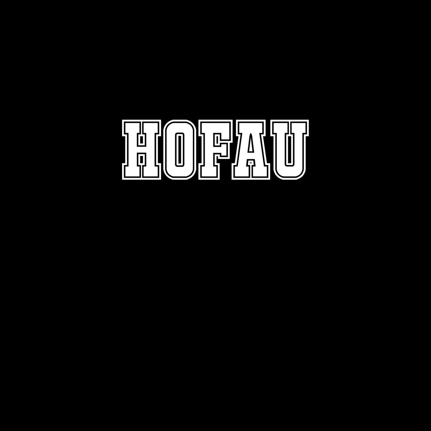 Hofau T-Shirt »Classic«