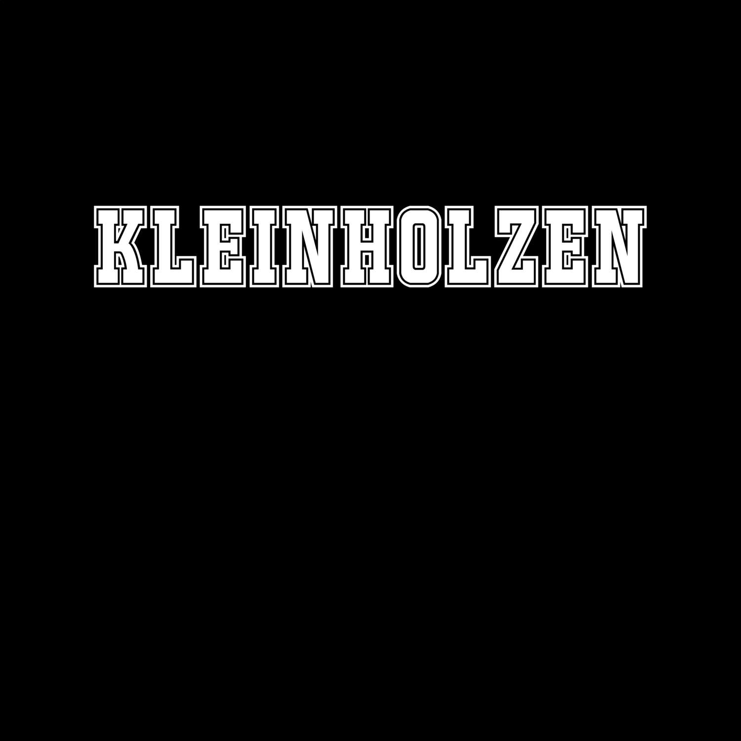 T-Shirt »Classic« für den Ort »Kleinholzen«