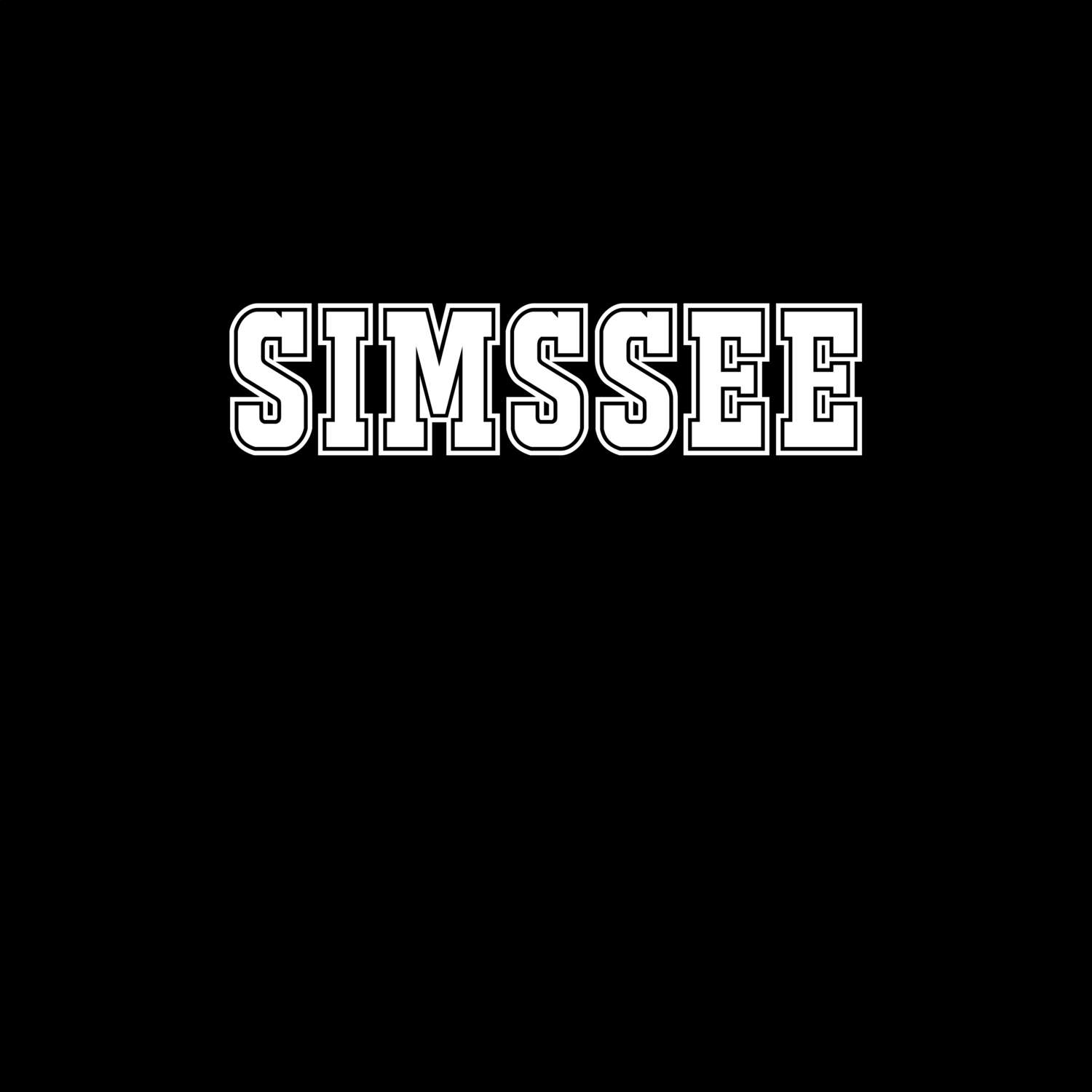 Simssee T-Shirt »Classic«
