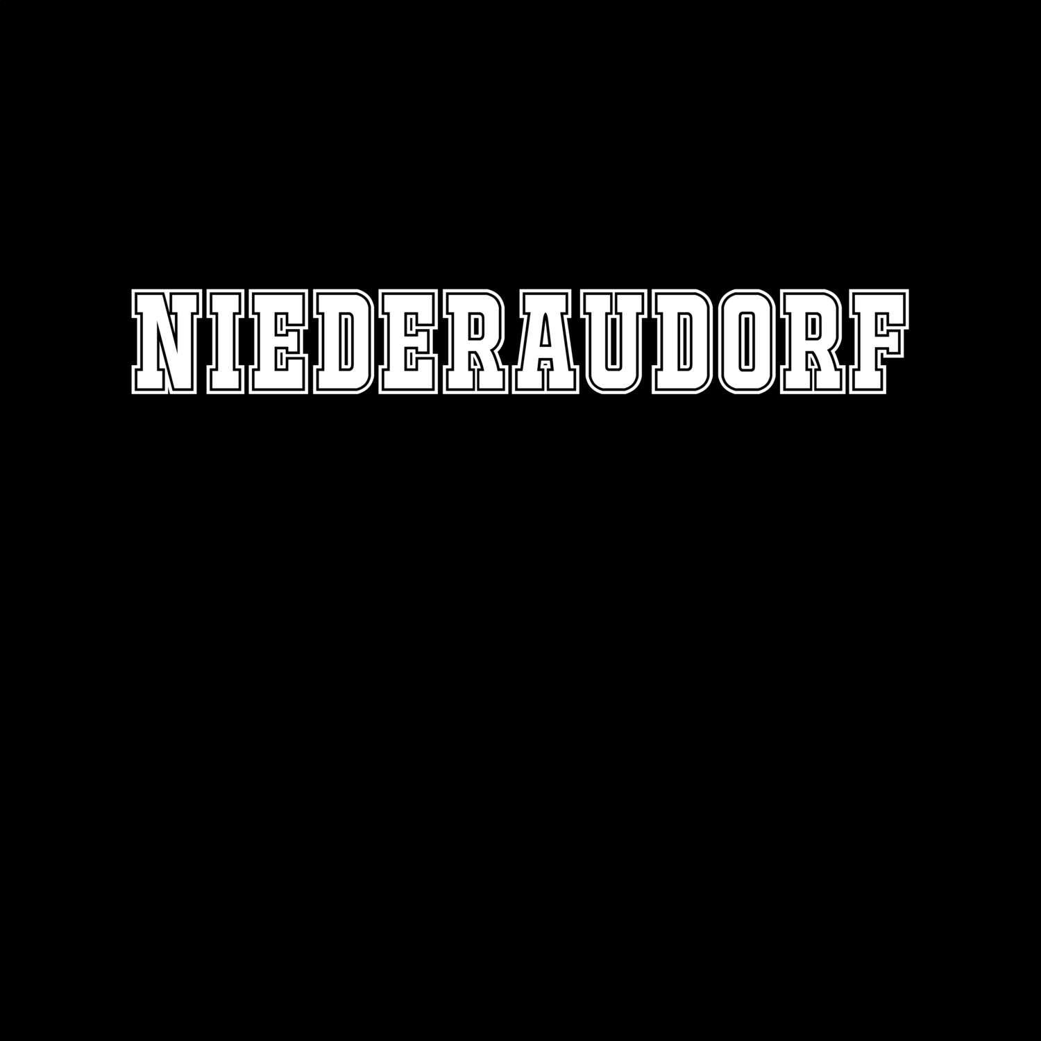 Niederaudorf T-Shirt »Classic«