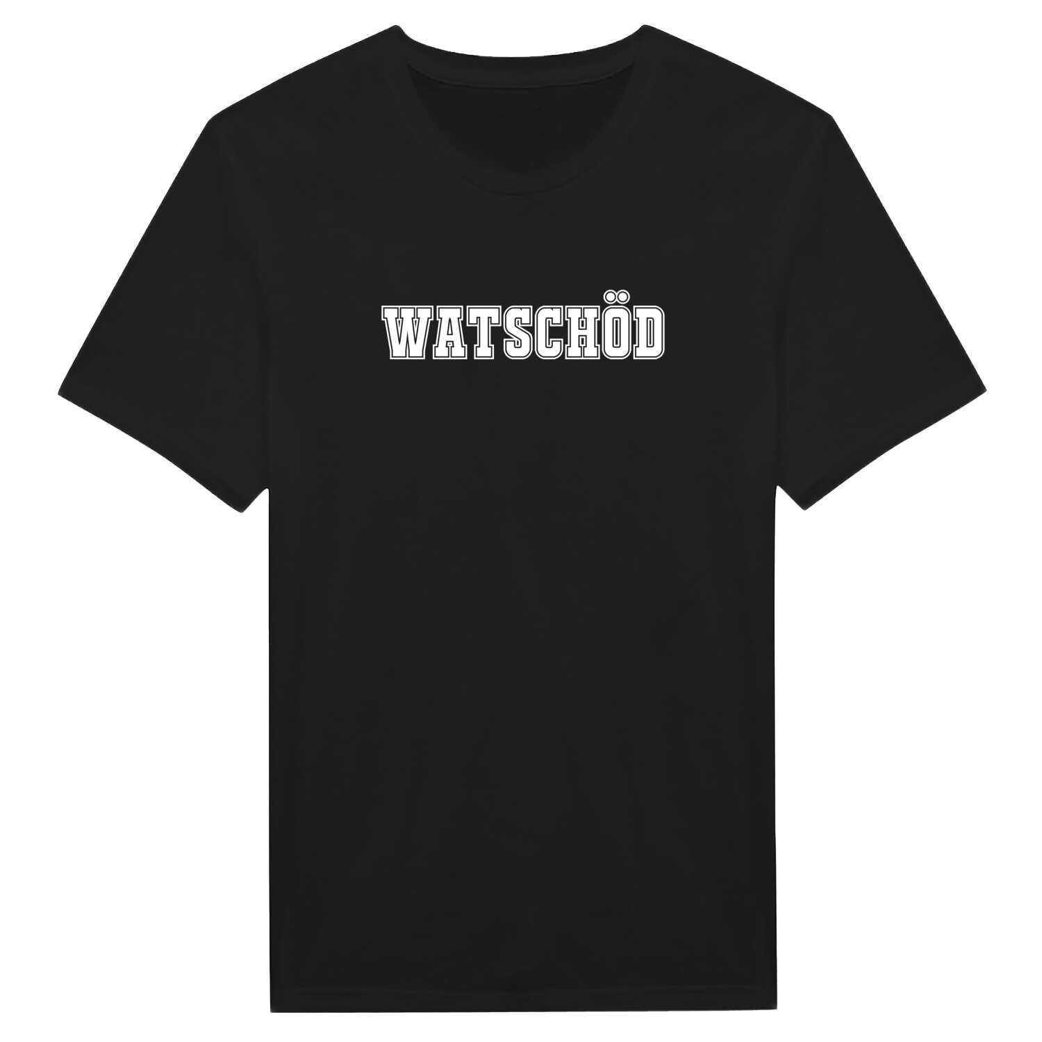 T-Shirt »Classic« für den Ort »Watschöd«