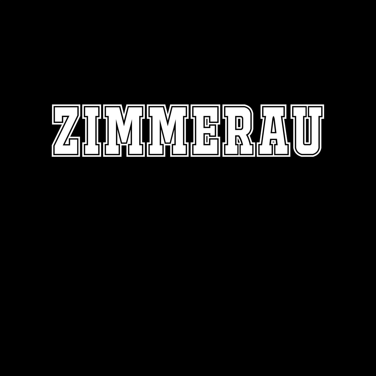Zimmerau T-Shirt »Classic«
