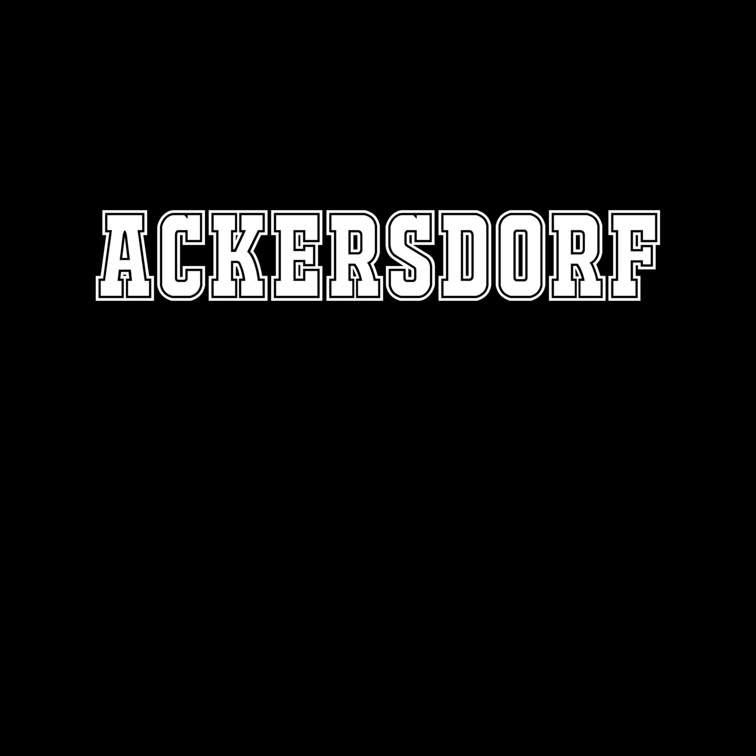 Ackersdorf T-Shirt »Classic«