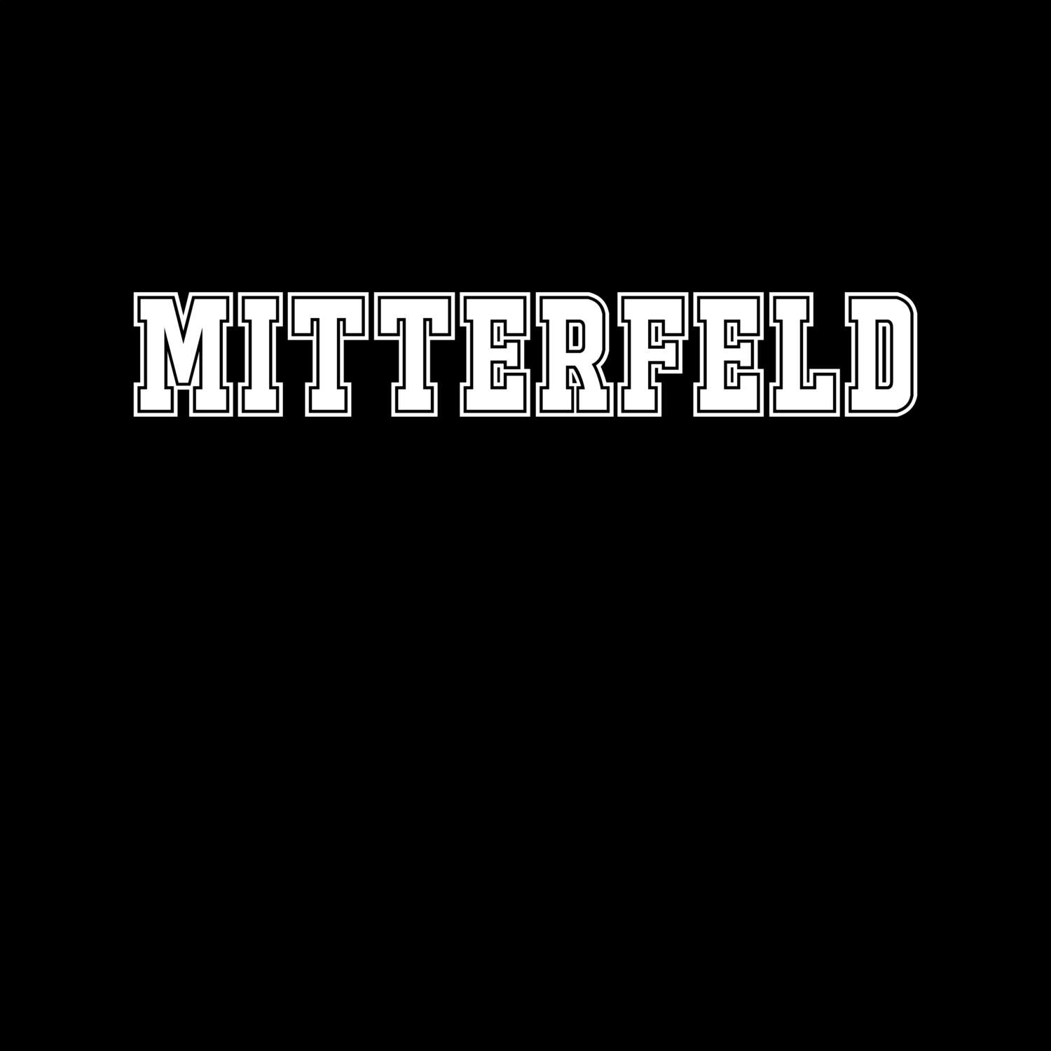 Mitterfeld T-Shirt »Classic«