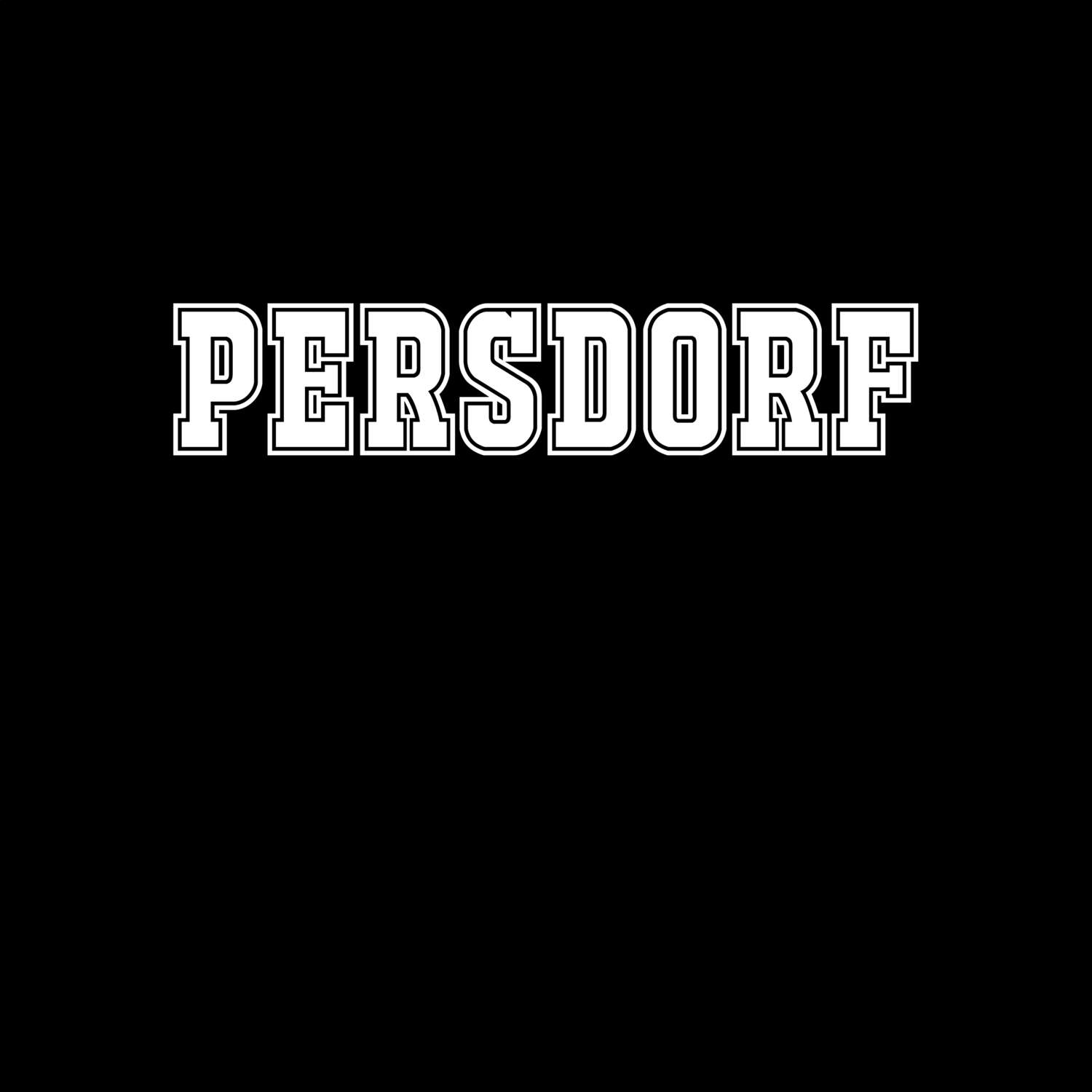 Persdorf T-Shirt »Classic«