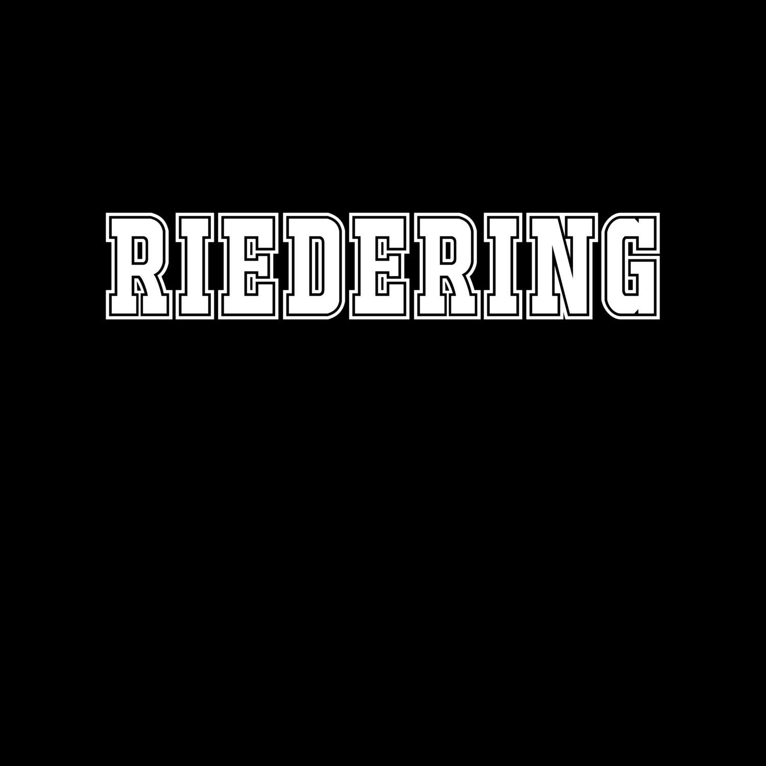Riedering T-Shirt »Classic«