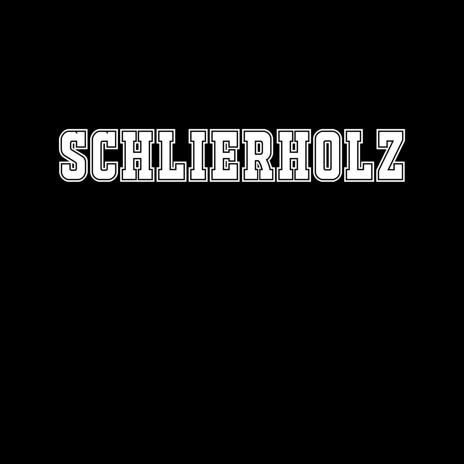 T-Shirt »Classic« für den Ort »Schlierholz«