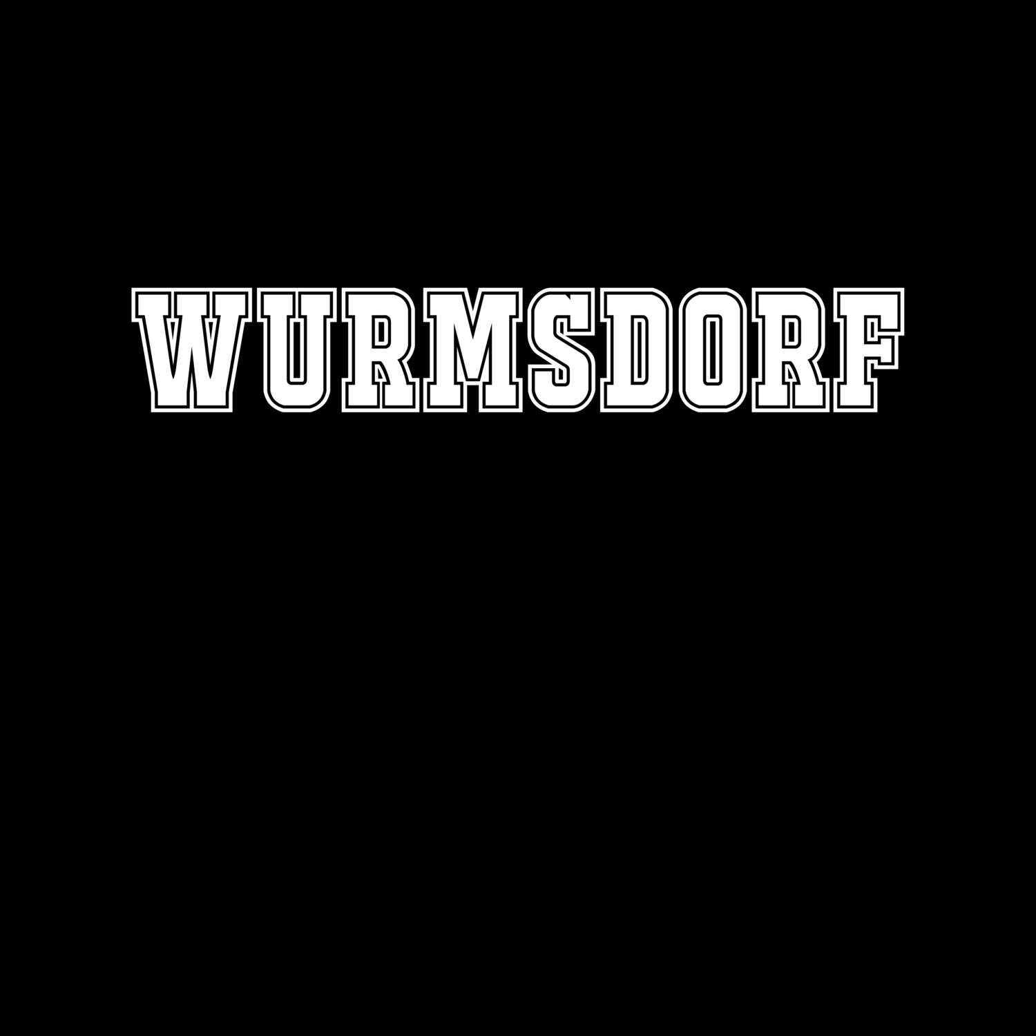 Wurmsdorf T-Shirt »Classic«