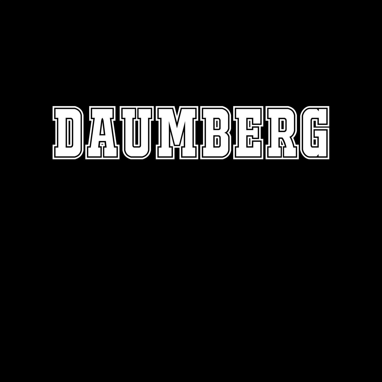 Daumberg T-Shirt »Classic«
