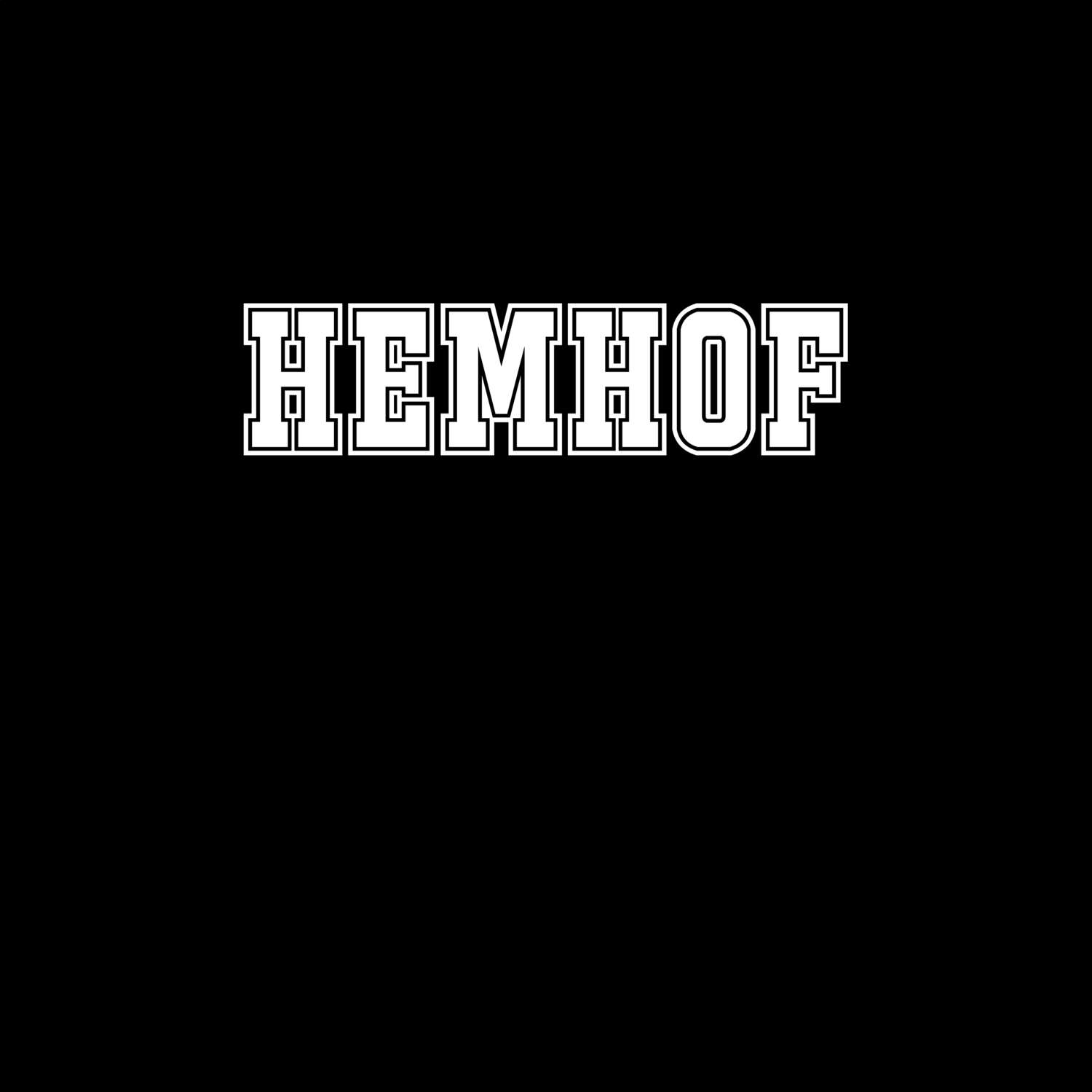 Hemhof T-Shirt »Classic«