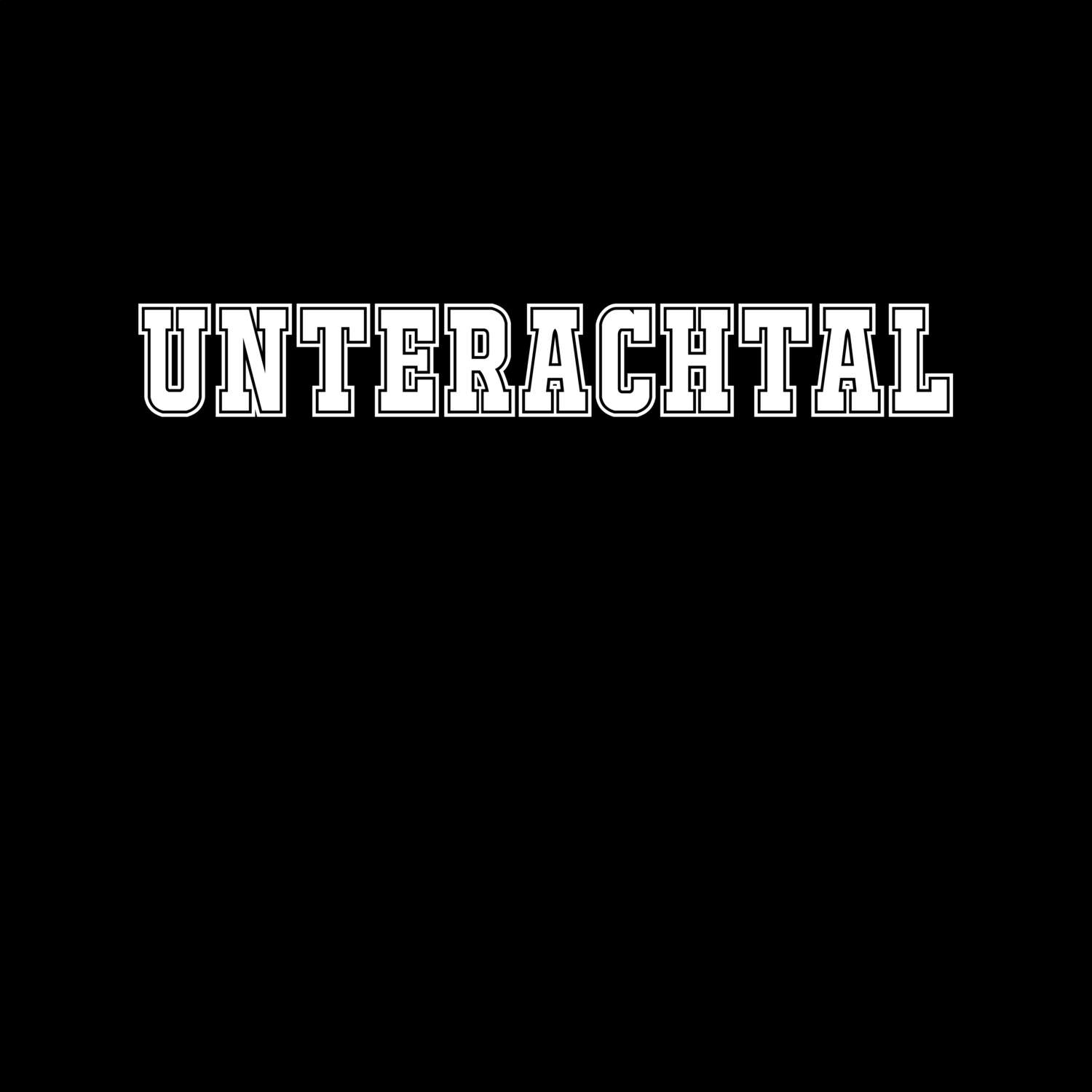 Unterachtal T-Shirt »Classic«