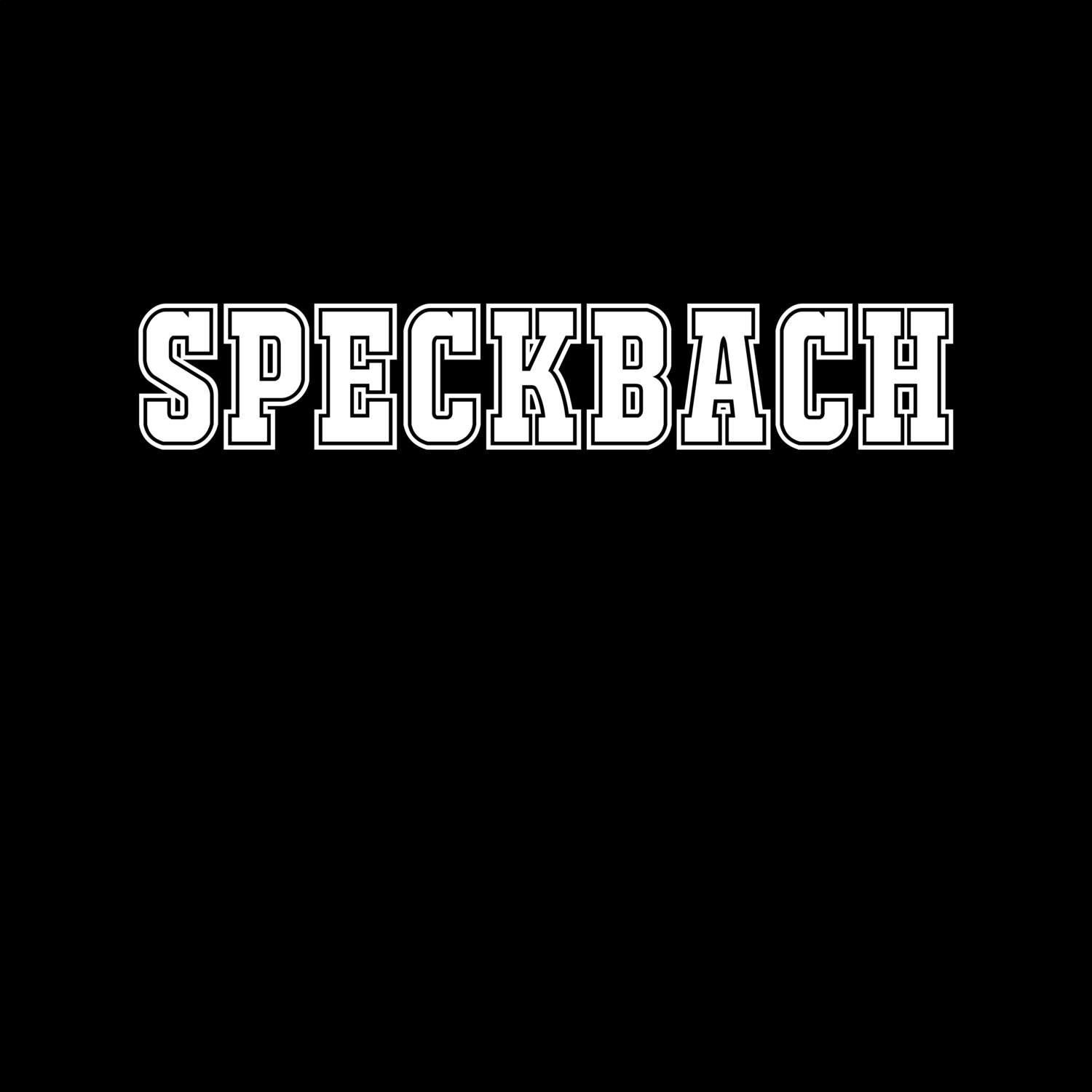 Speckbach T-Shirt »Classic«