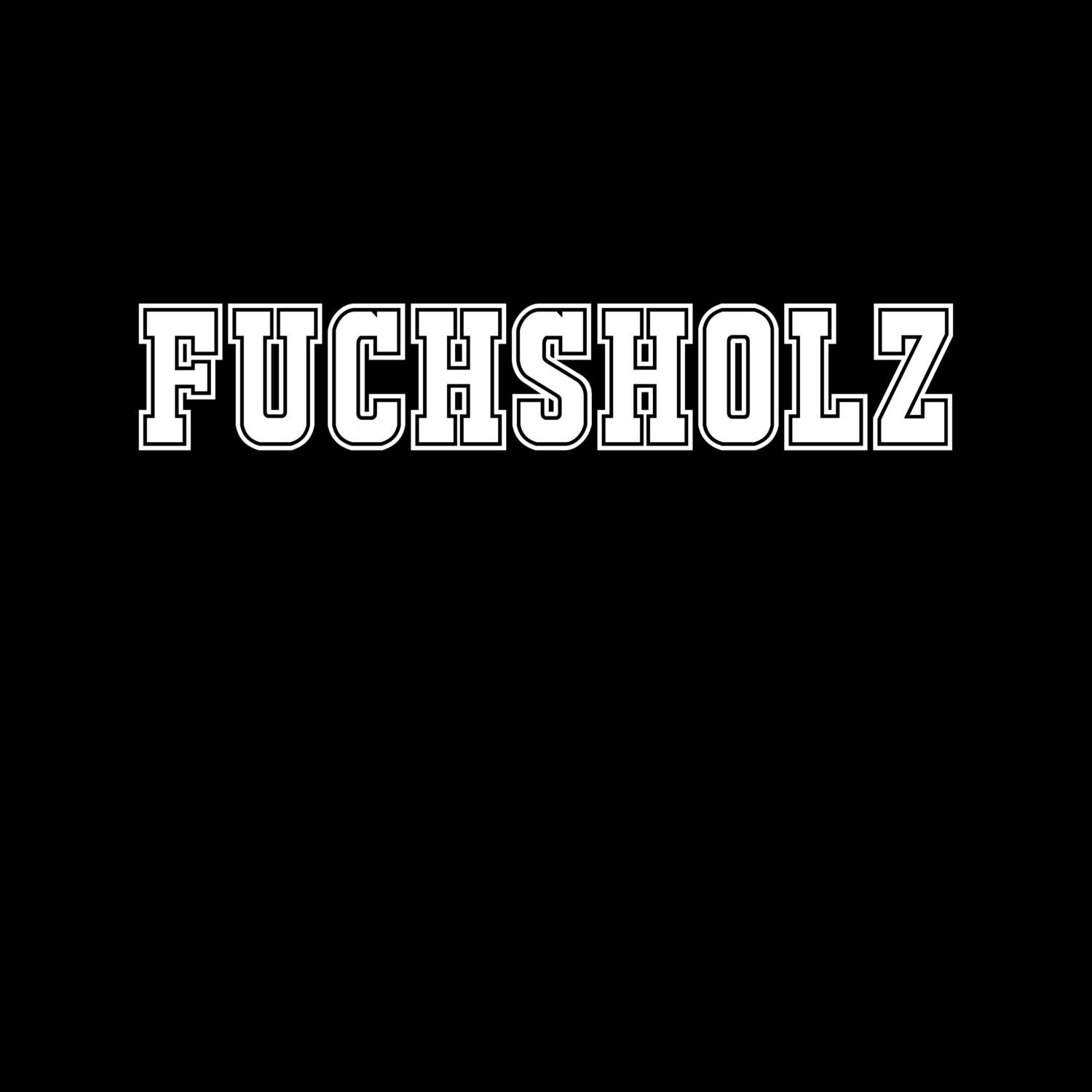 Fuchsholz T-Shirt »Classic«