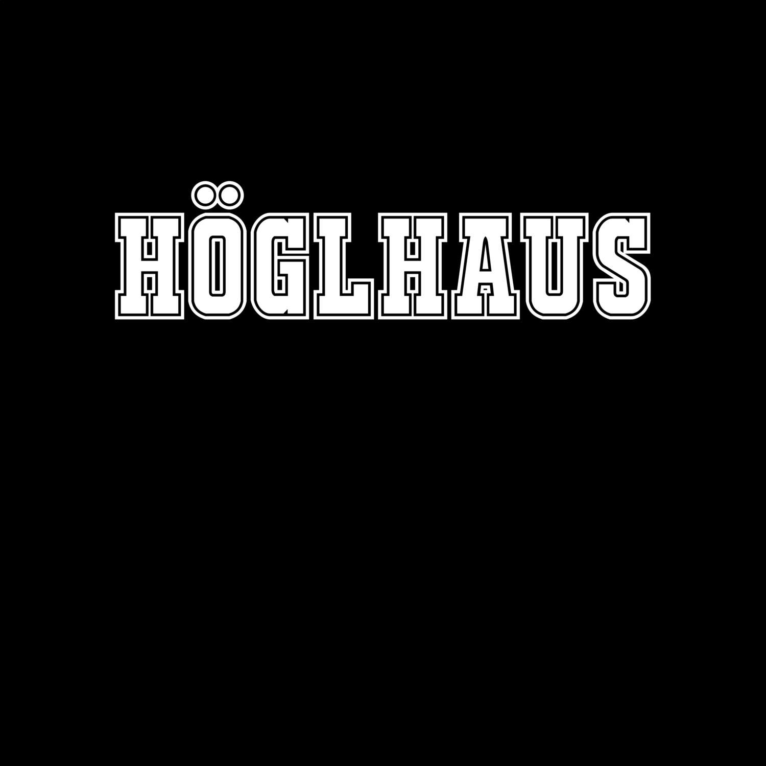 Höglhaus T-Shirt »Classic«